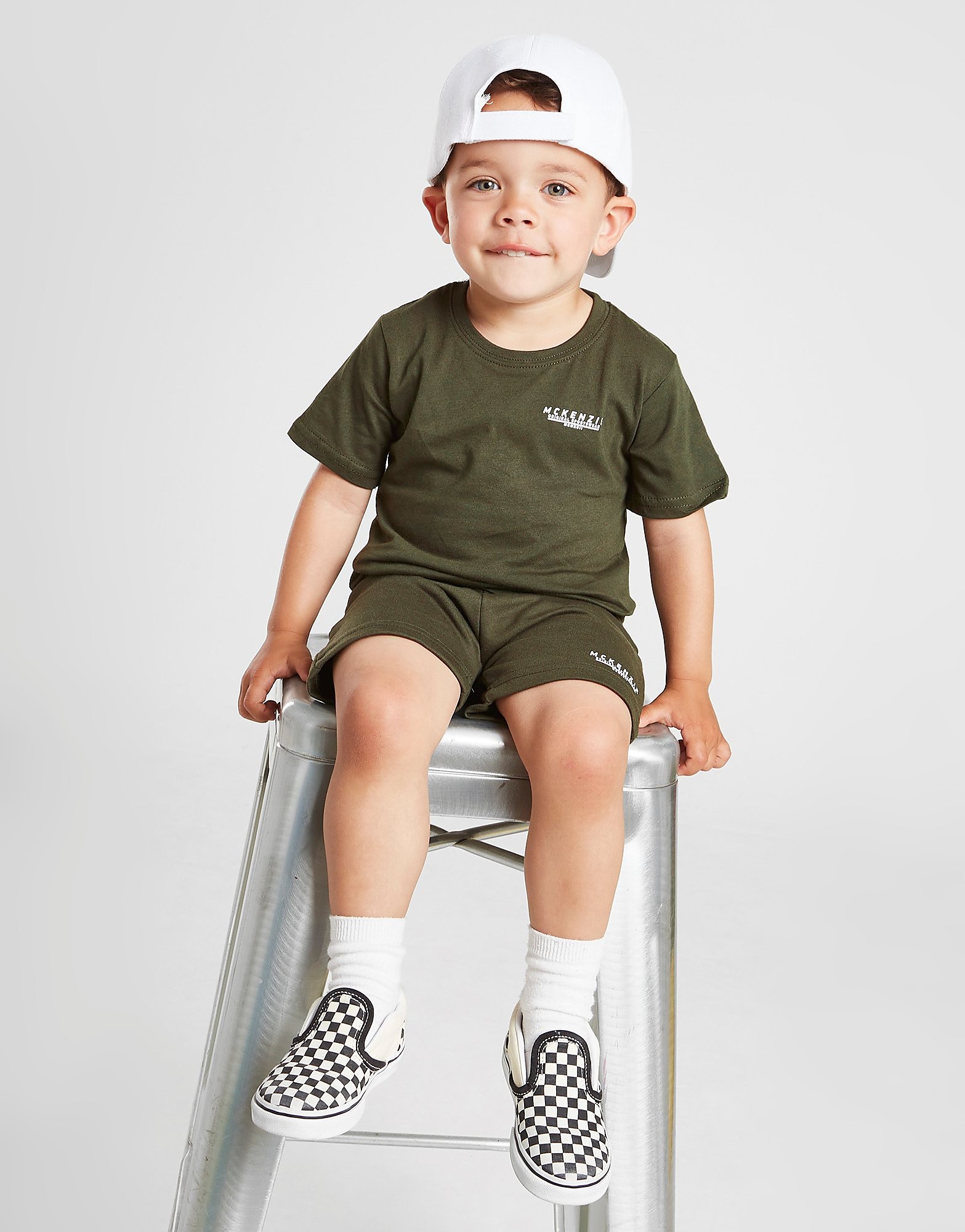 

McKenzie Micro Essential T-Shirt/Shorts Set Infant - Green - Kids, Green