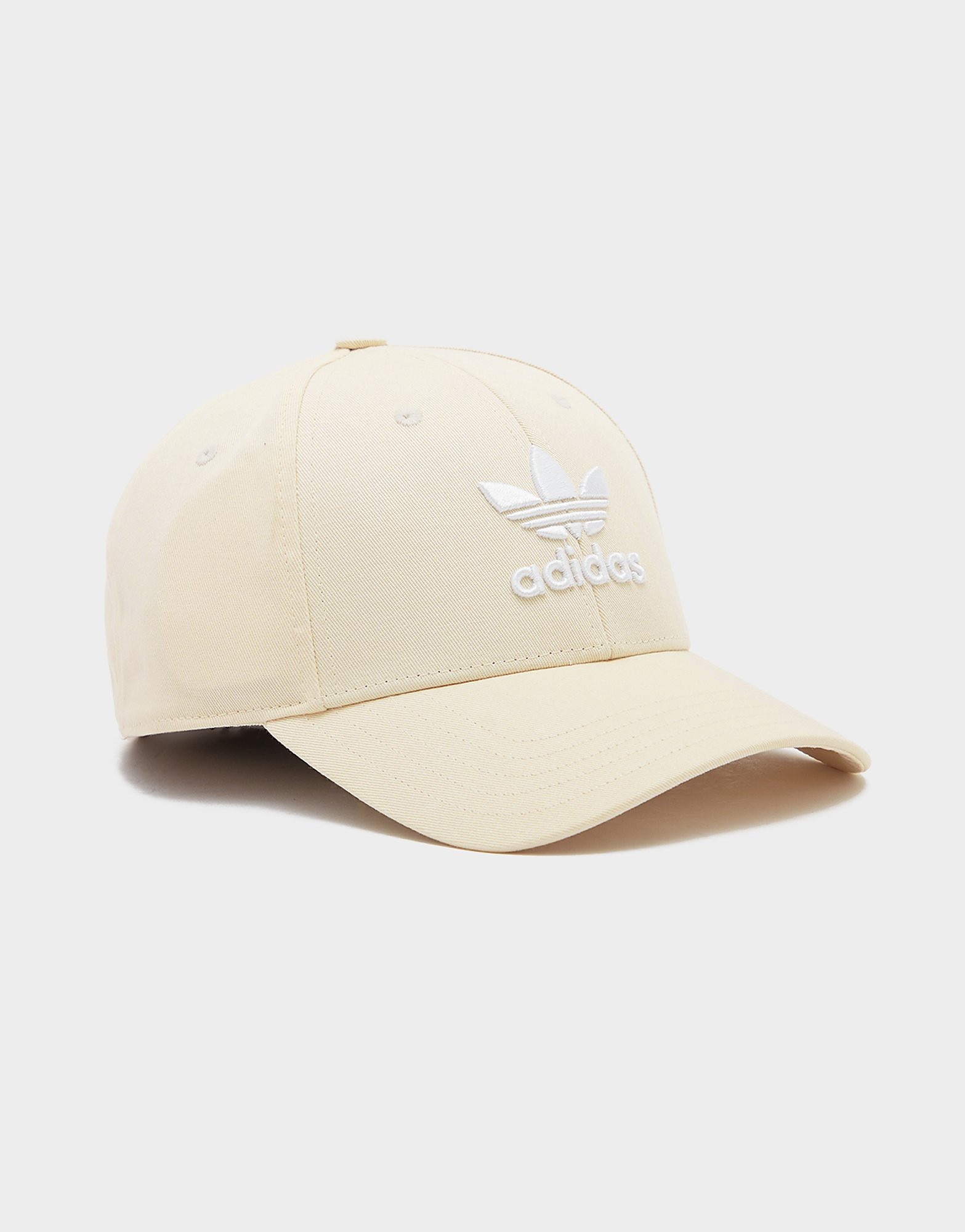 

adidas Originals Trefoil Classic Cap - White - Womens, White