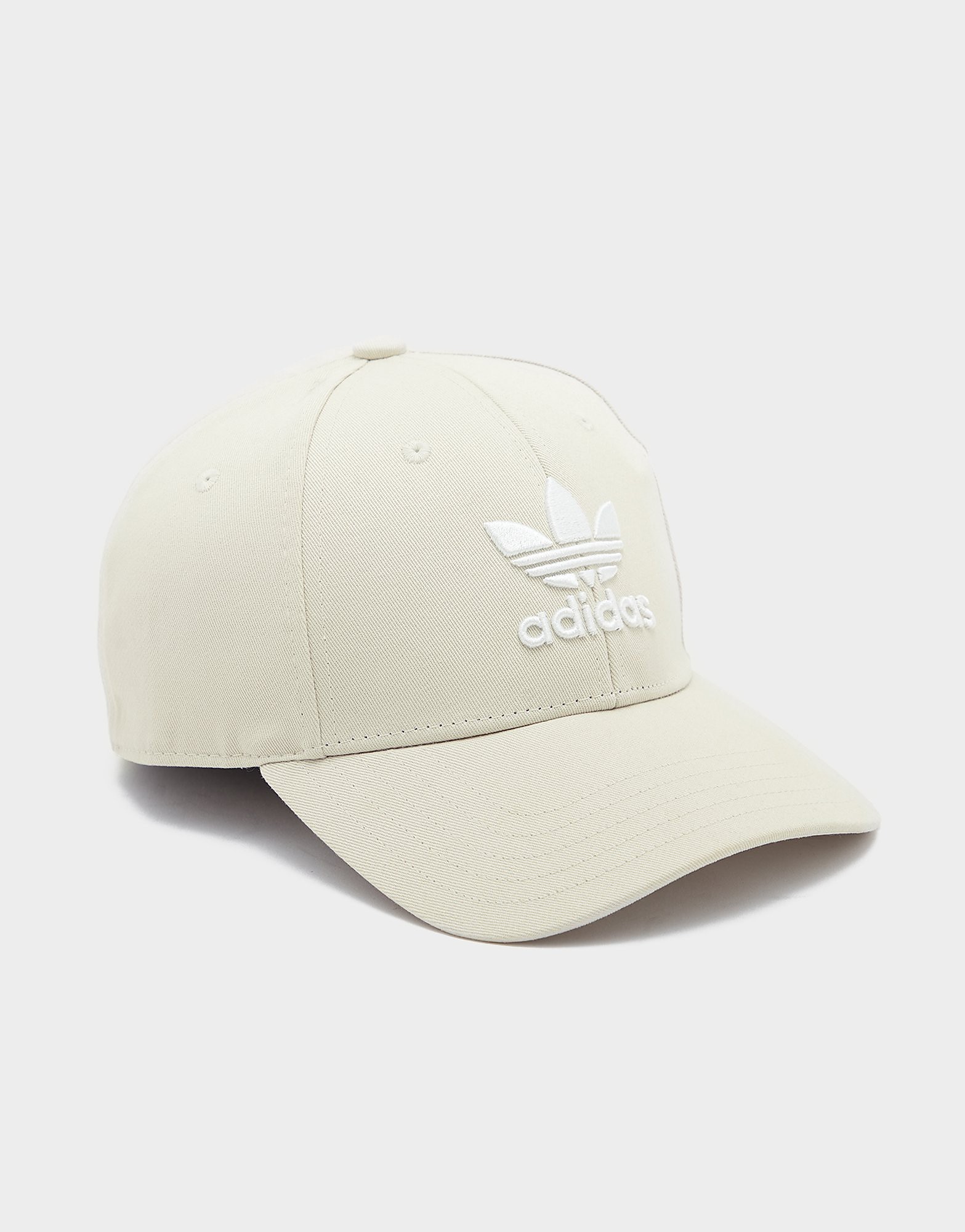 

adidas Originals Trefoil Classic Cap - White - Womens, White