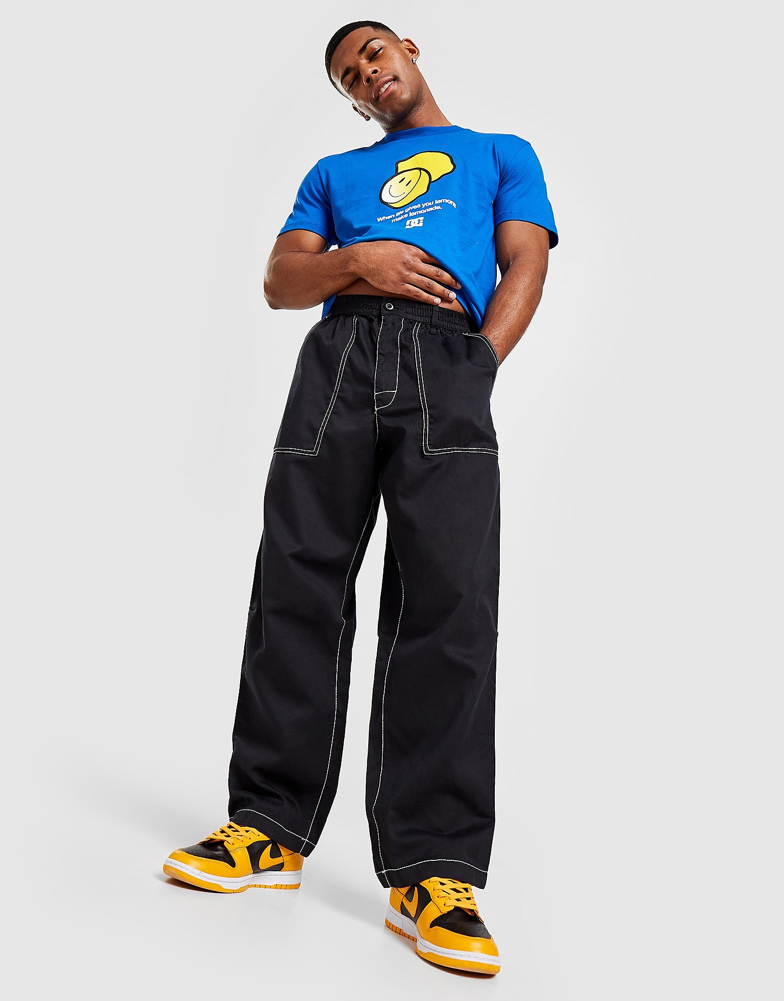 

DC Shoes Mechanic Carpenter Pants - Black - Mens, Black