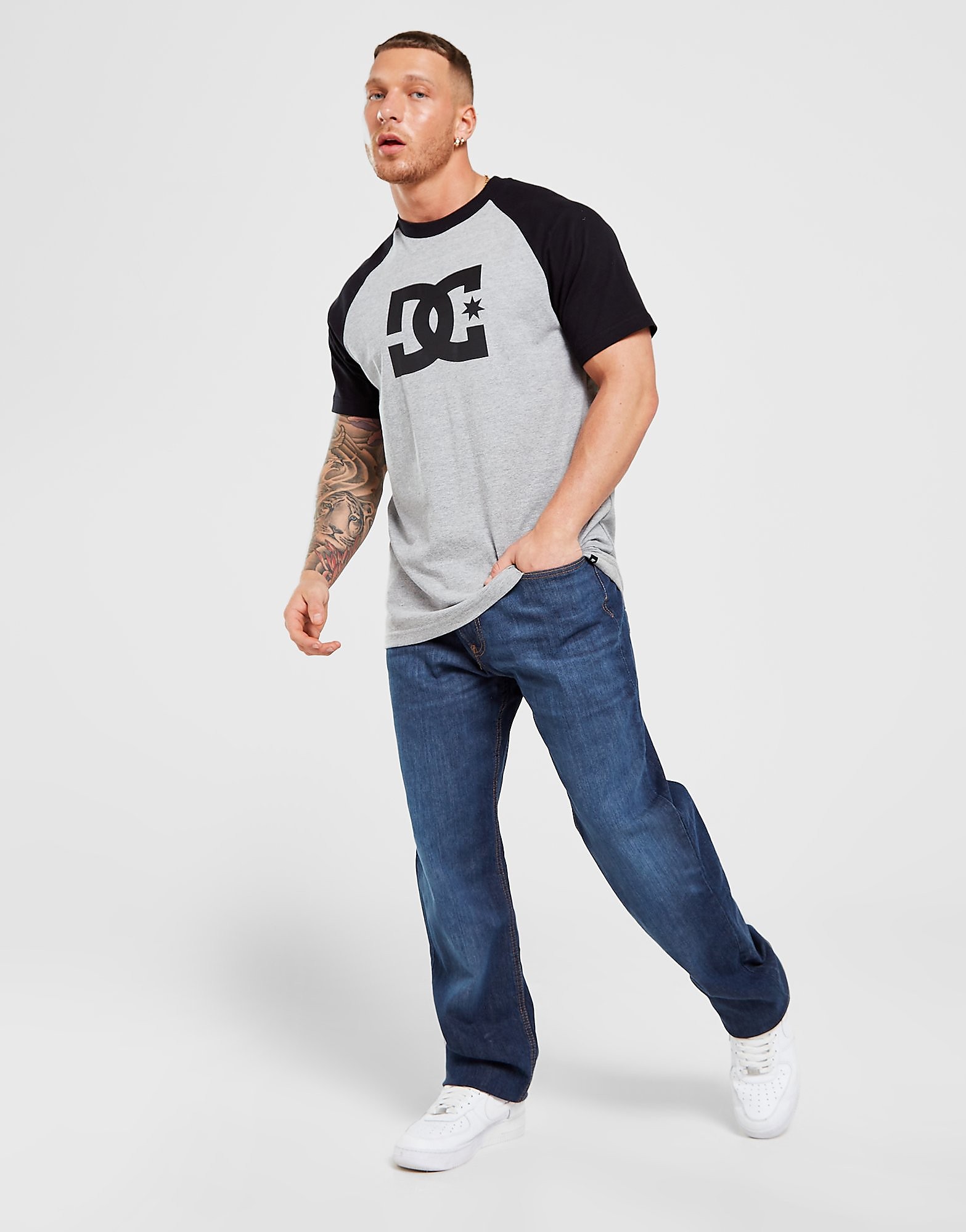 

DC Shoes Worker Relaxed Jeans - Blue - Mens, Blue