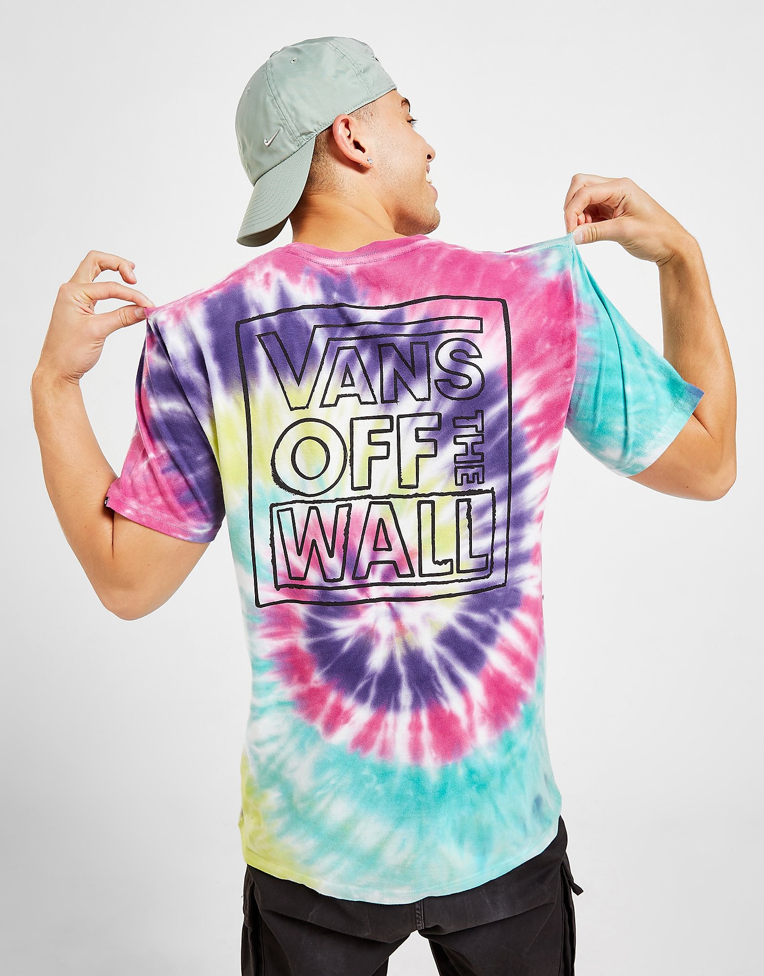 

Vans Tie Dye T-Shirt - Only at JD - Multi Coloured - Mens, Multi Coloured