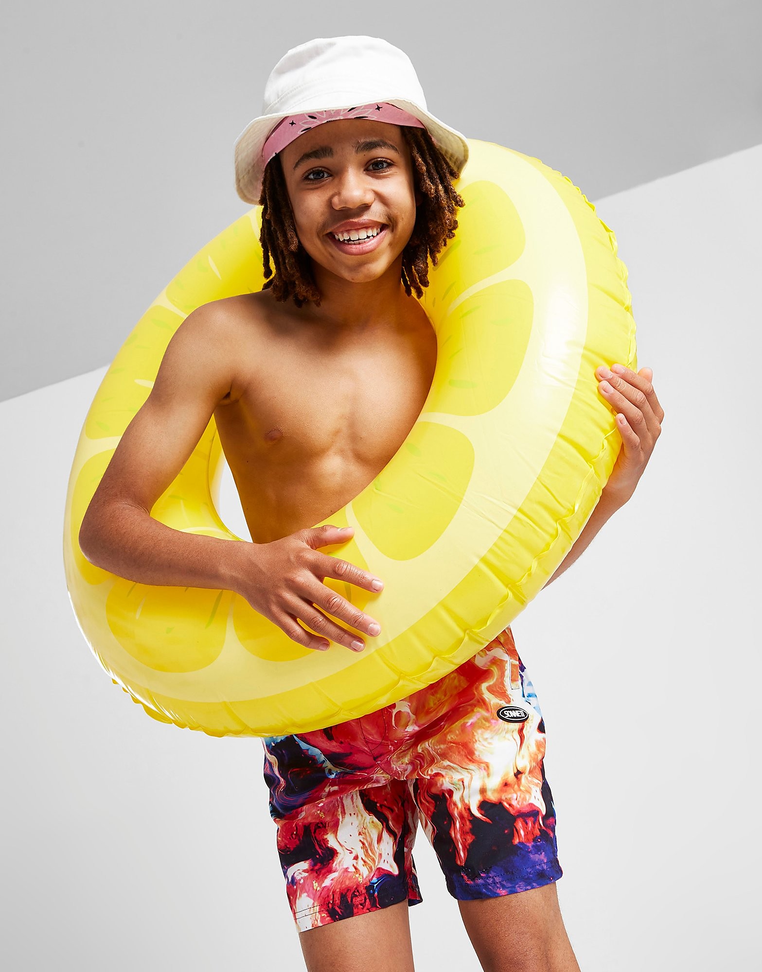 

Sonneti Ignite Blend Swim Shorts Junior - Multi Coloured - Kids, Multi Coloured