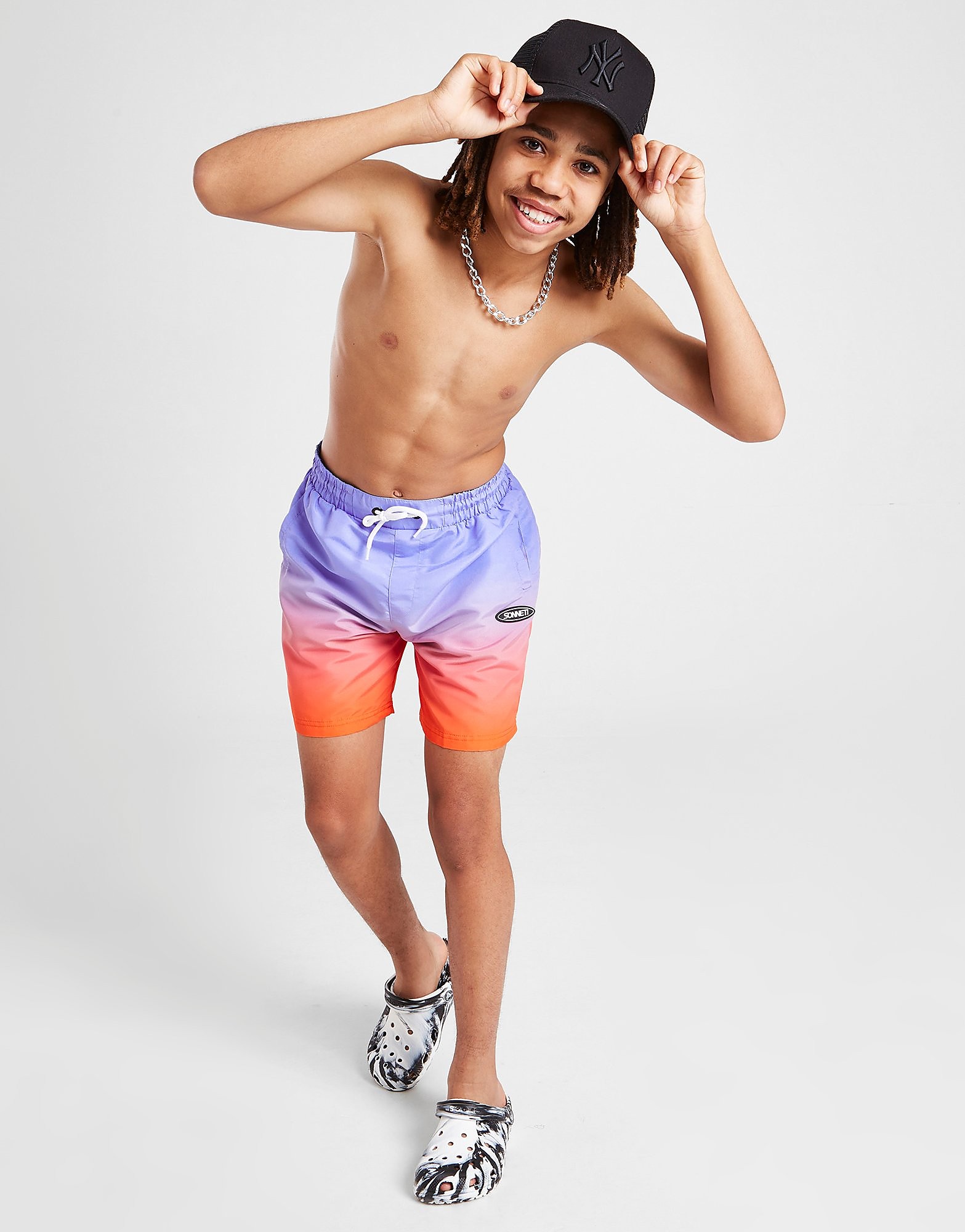 

Sonneti Ice Fade Swim Shorts Junior - Purple - Kids, Purple