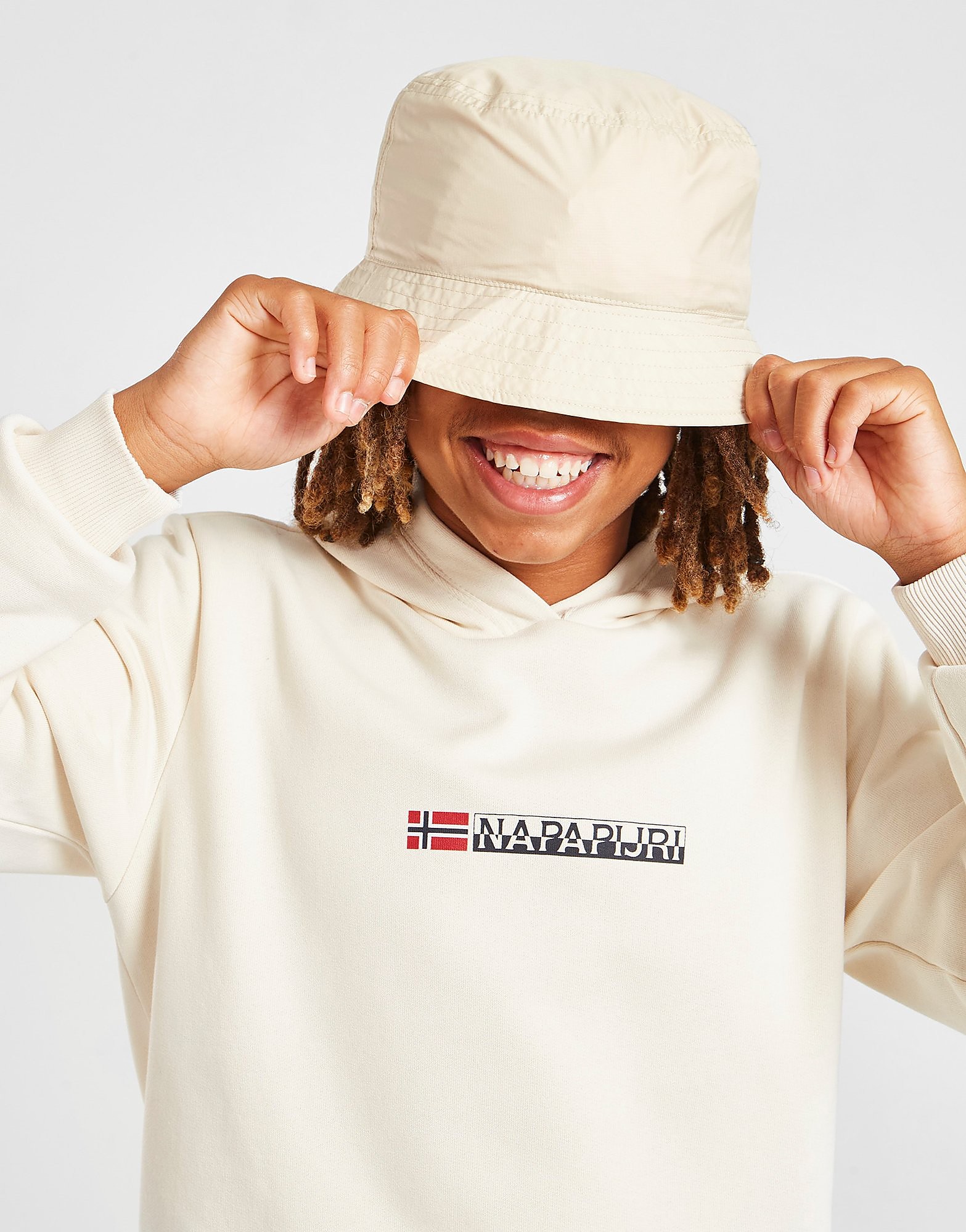 

Napapijri Overhead Central Logo Hoodie Junior - Only at JD - Brown - Kids, Brown