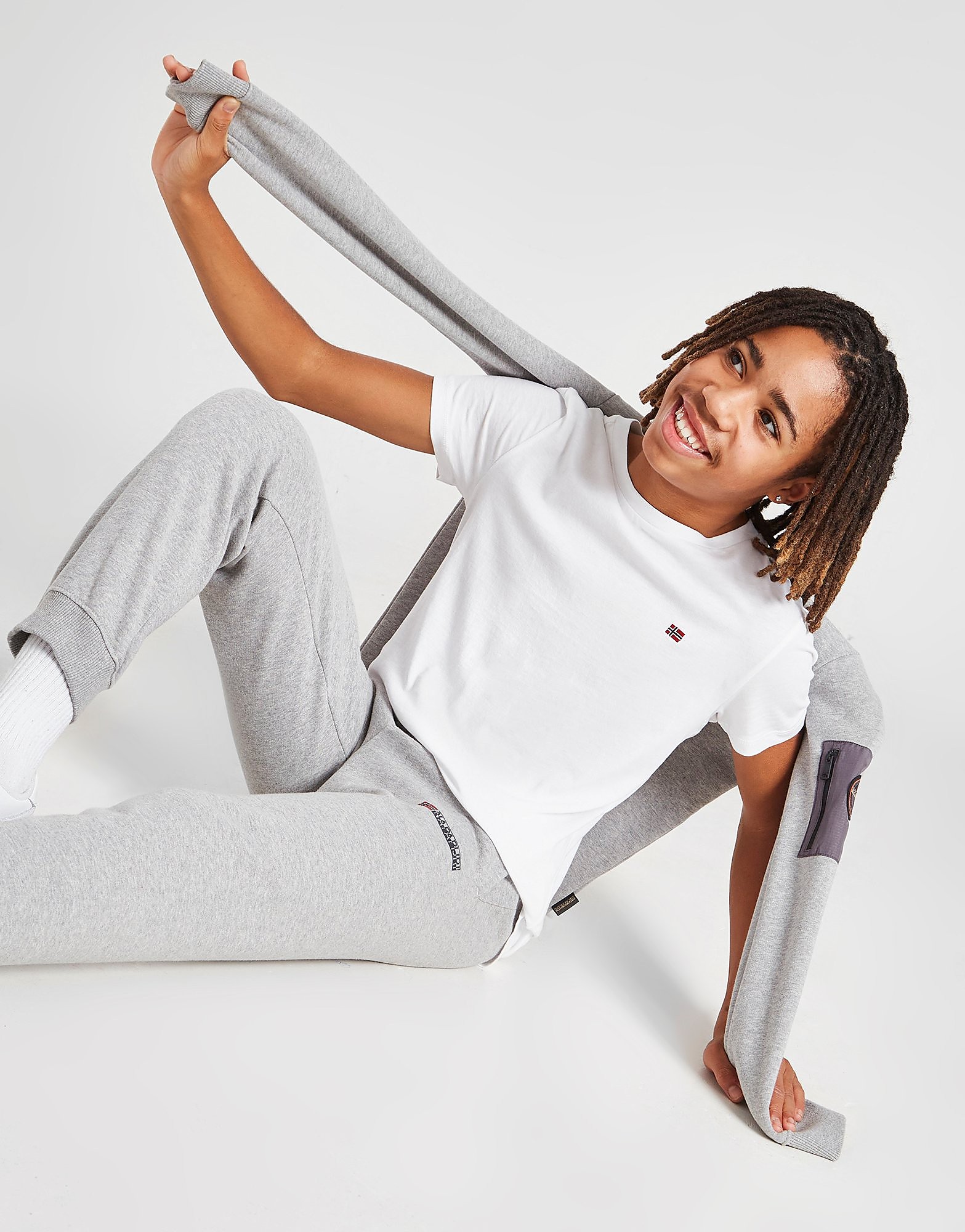 

Napapijri Small Logo T-Shirt Junior - White - Kids, White