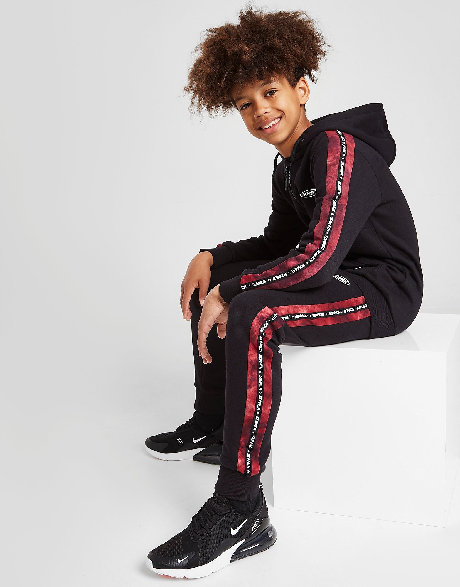 

Sonneti Flush Tape Joggers Junior - Black - Kids, Black