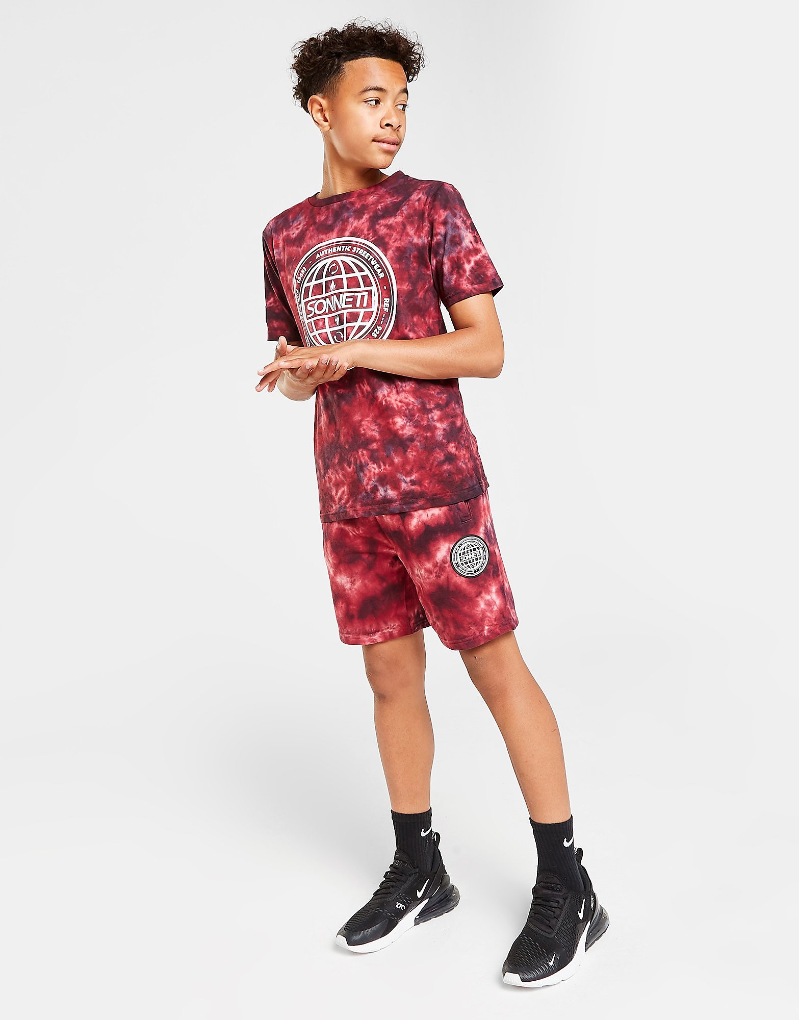 

Sonneti Flush Shorts Junior - Red - Kids, Red