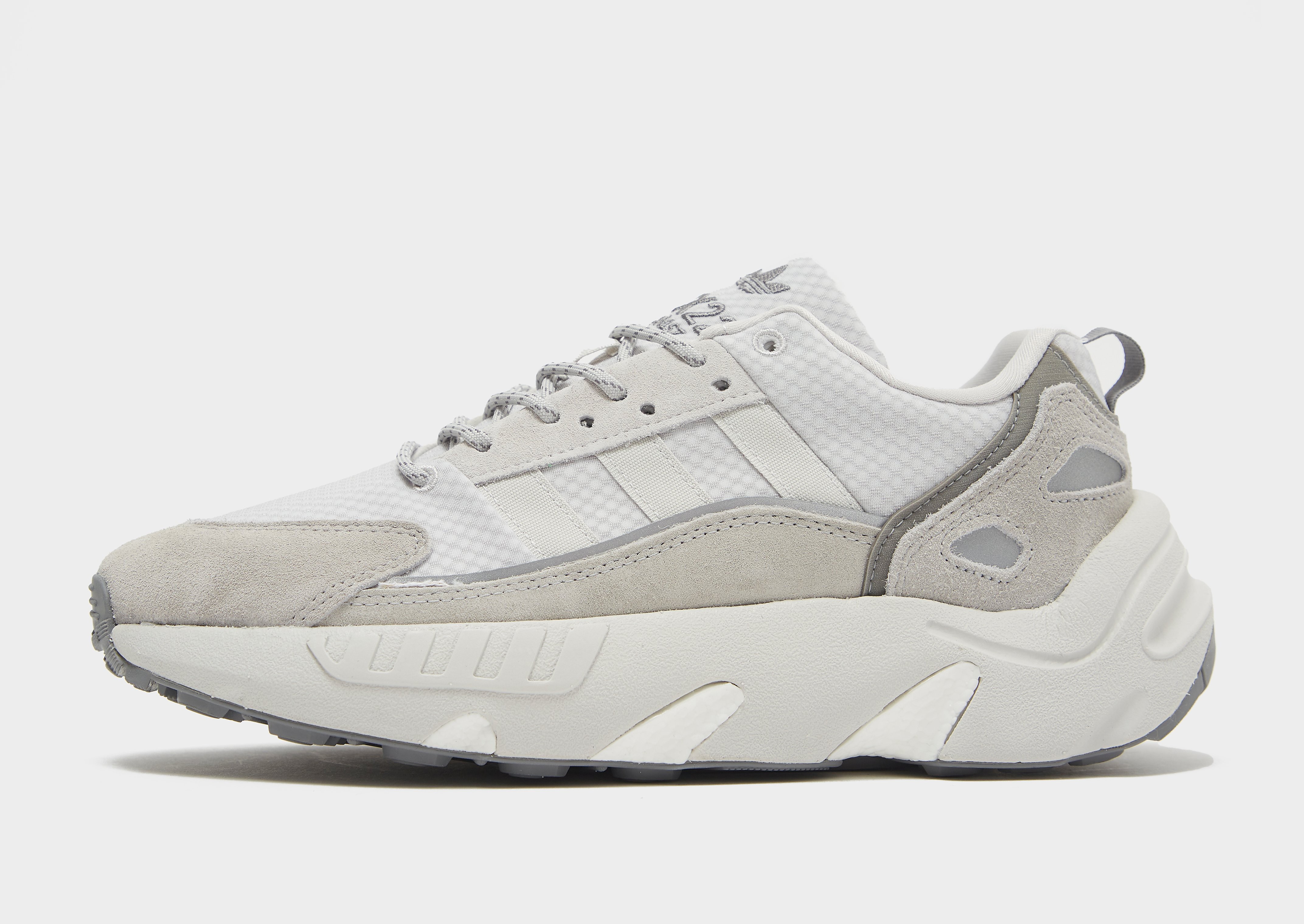 

adidas Originals ZX22 - Grey Two / Grey One / Grey Three - Mens, Grey Two / Grey One / Grey Three