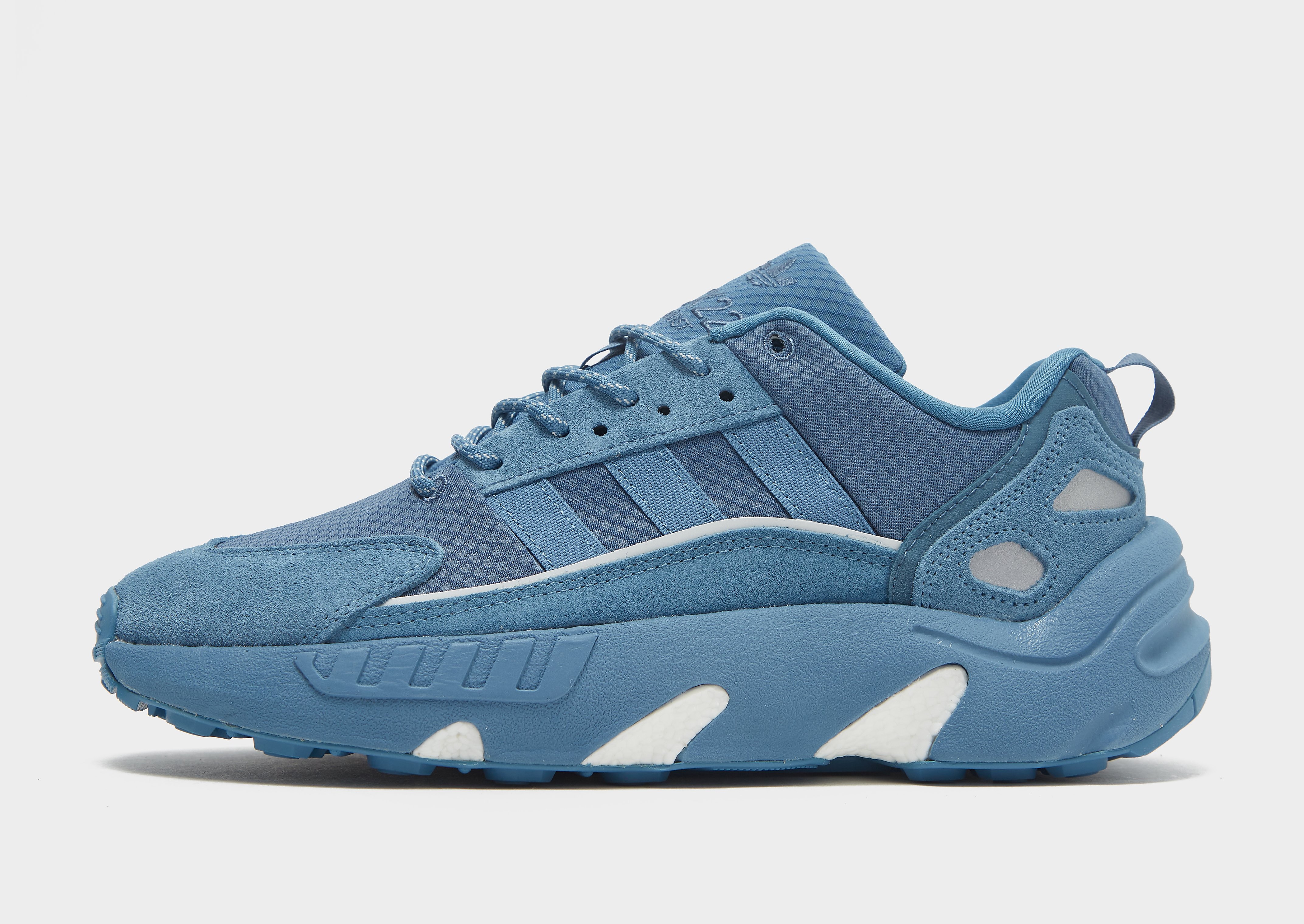 

adidas Originals ZX22 - Altered Blue / Altered Blue / Wonder Steel - Mens, Altered Blue / Altered Blue / Wonder Steel