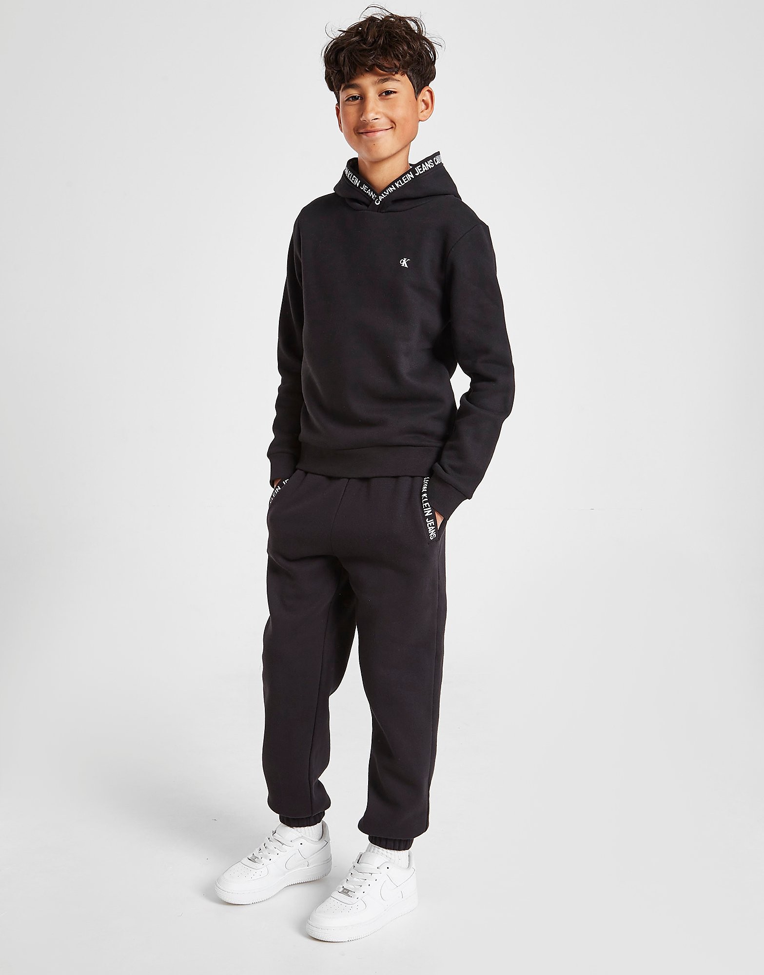 

Calvin Klein Jeans Instarsia Logo Joggers Juniors - Black - Kids, Black