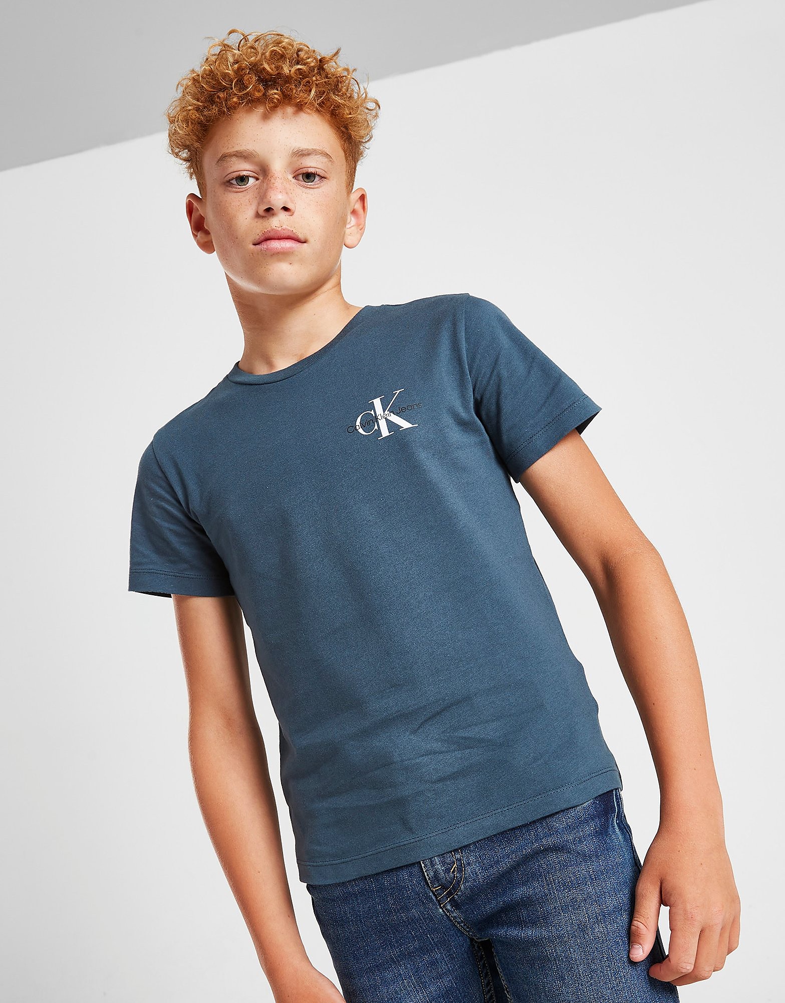 Calvin Klein Jeans Line T-Shirt Junior - Blue - Kids, Blue