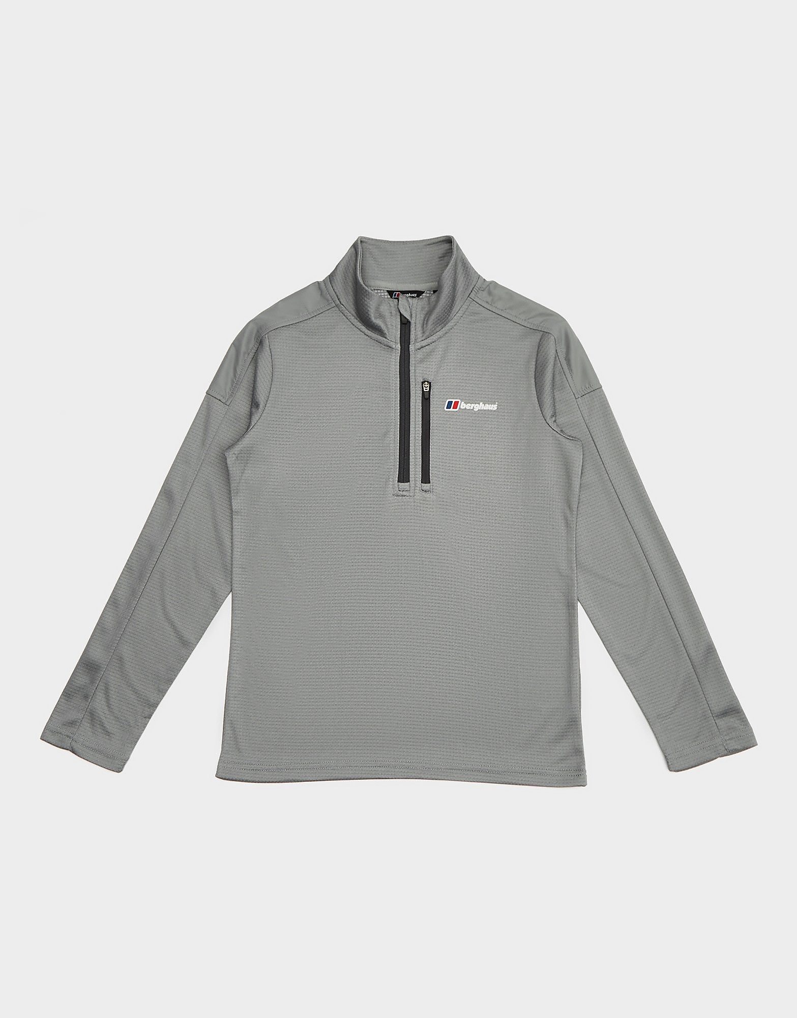 

Berghaus 1/4 Zip Poly Tech Top Junior - Only at JD - Grey - Kids, Grey