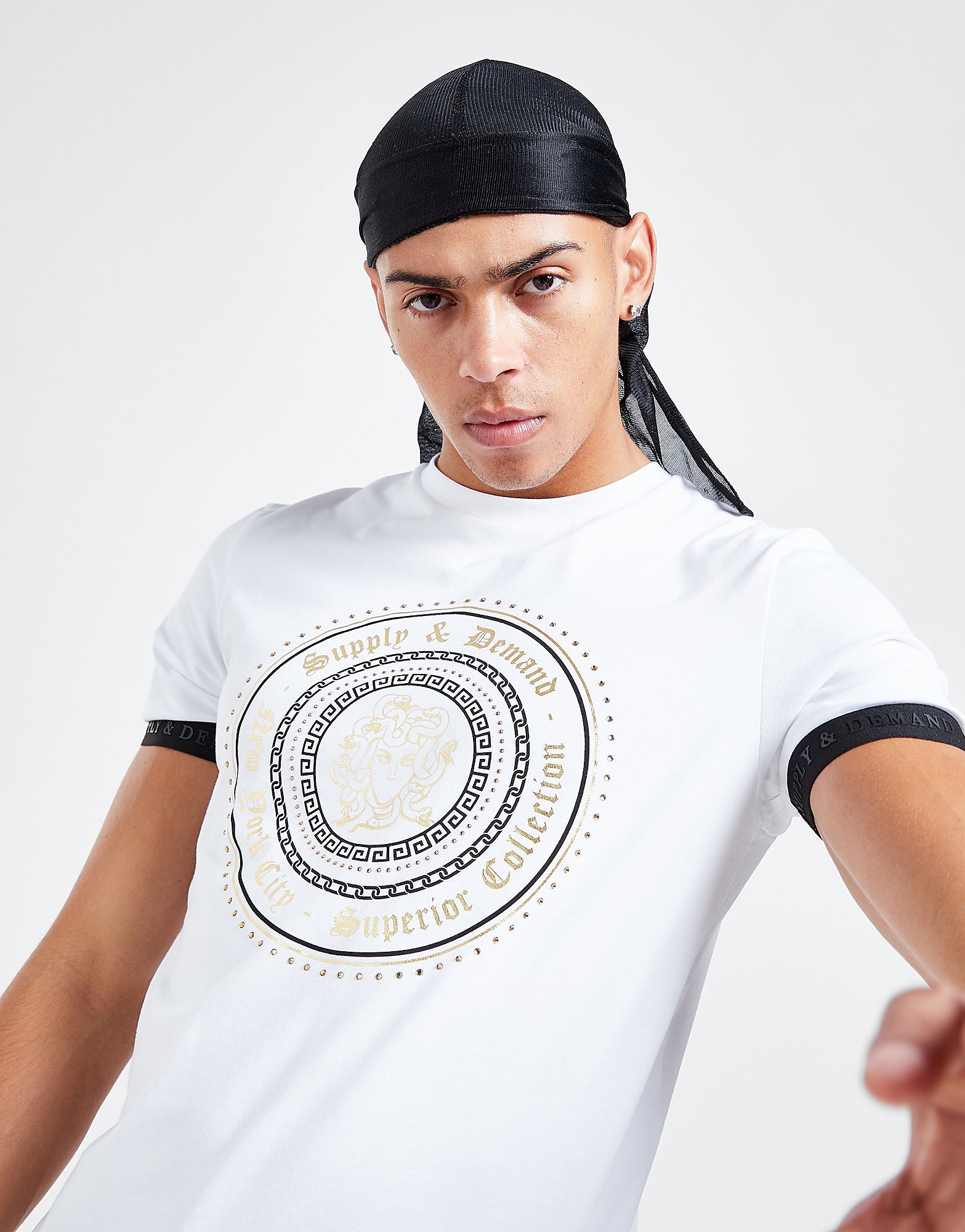 

Supply & Demand Ambition T-Shirt - WHITE - Mens, WHITE