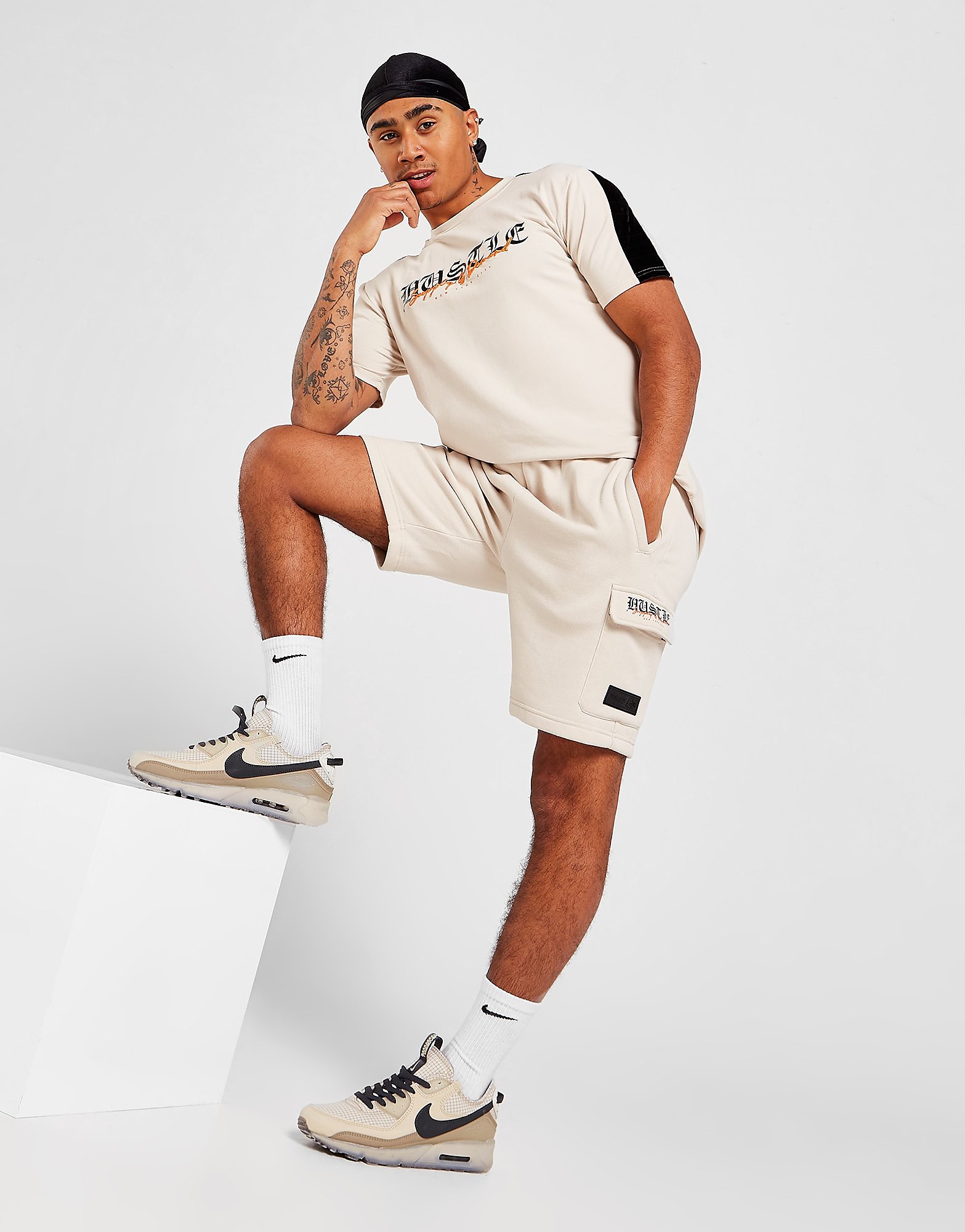 

Supply & Demand Micro Shorts - Beige - Mens, Beige
