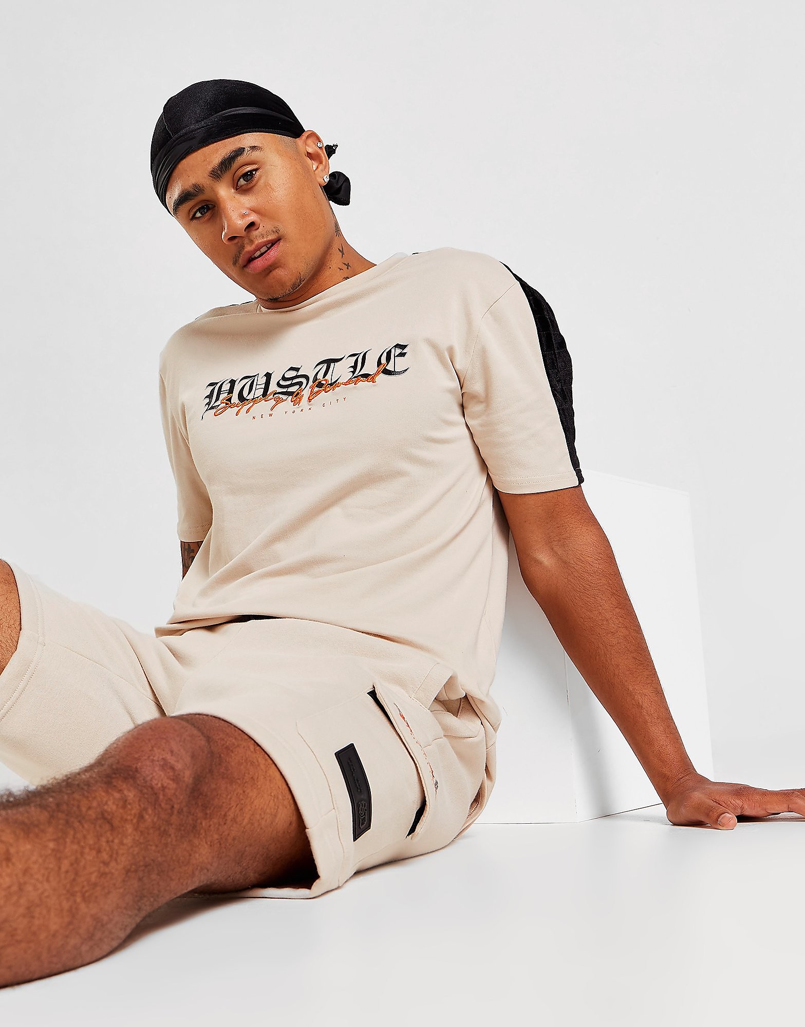 

Supply & Demand Micro T-Shirt - Beige - Mens, Beige