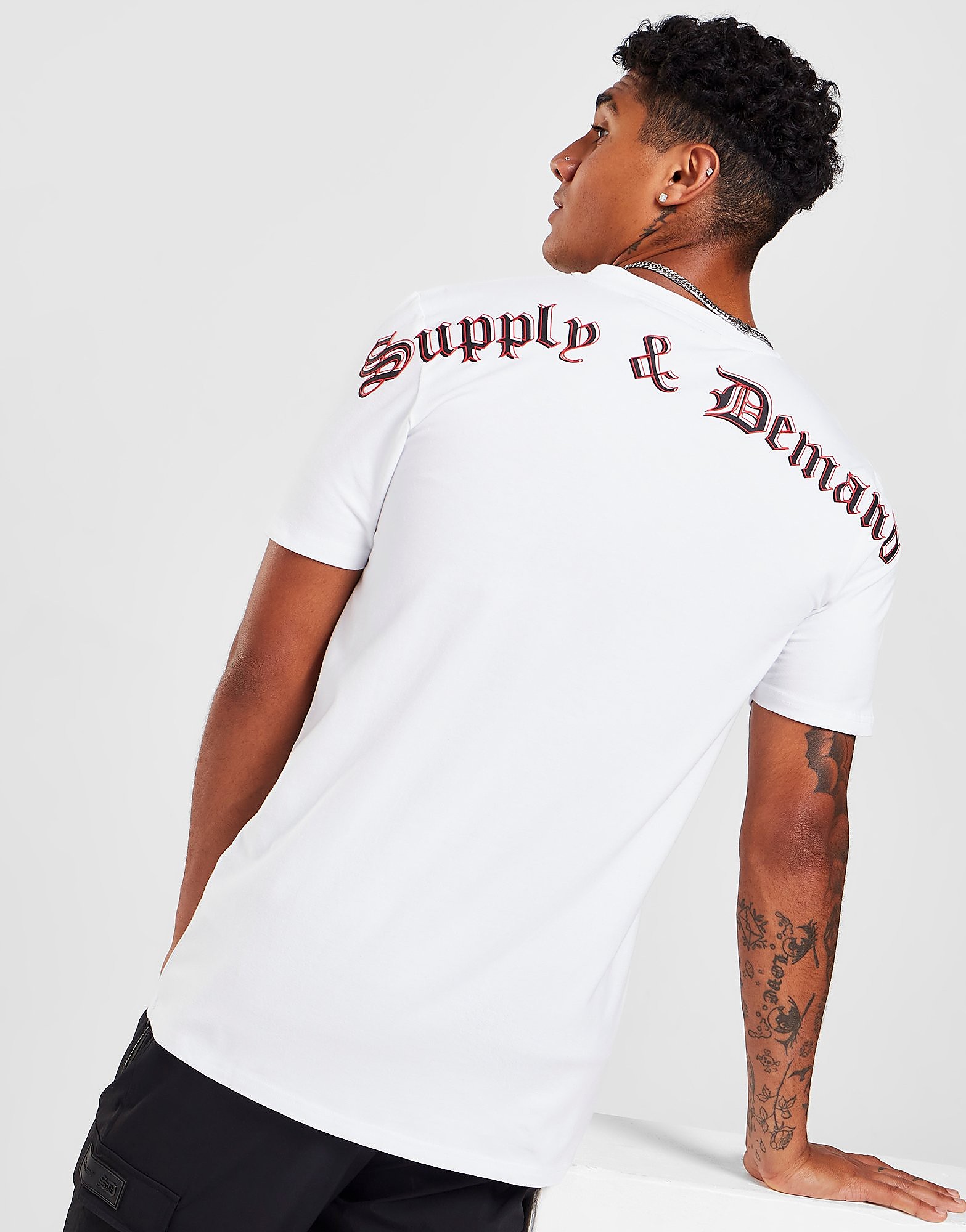 

Supply & Demand Power T-Shirt - WHITE - Mens, WHITE
