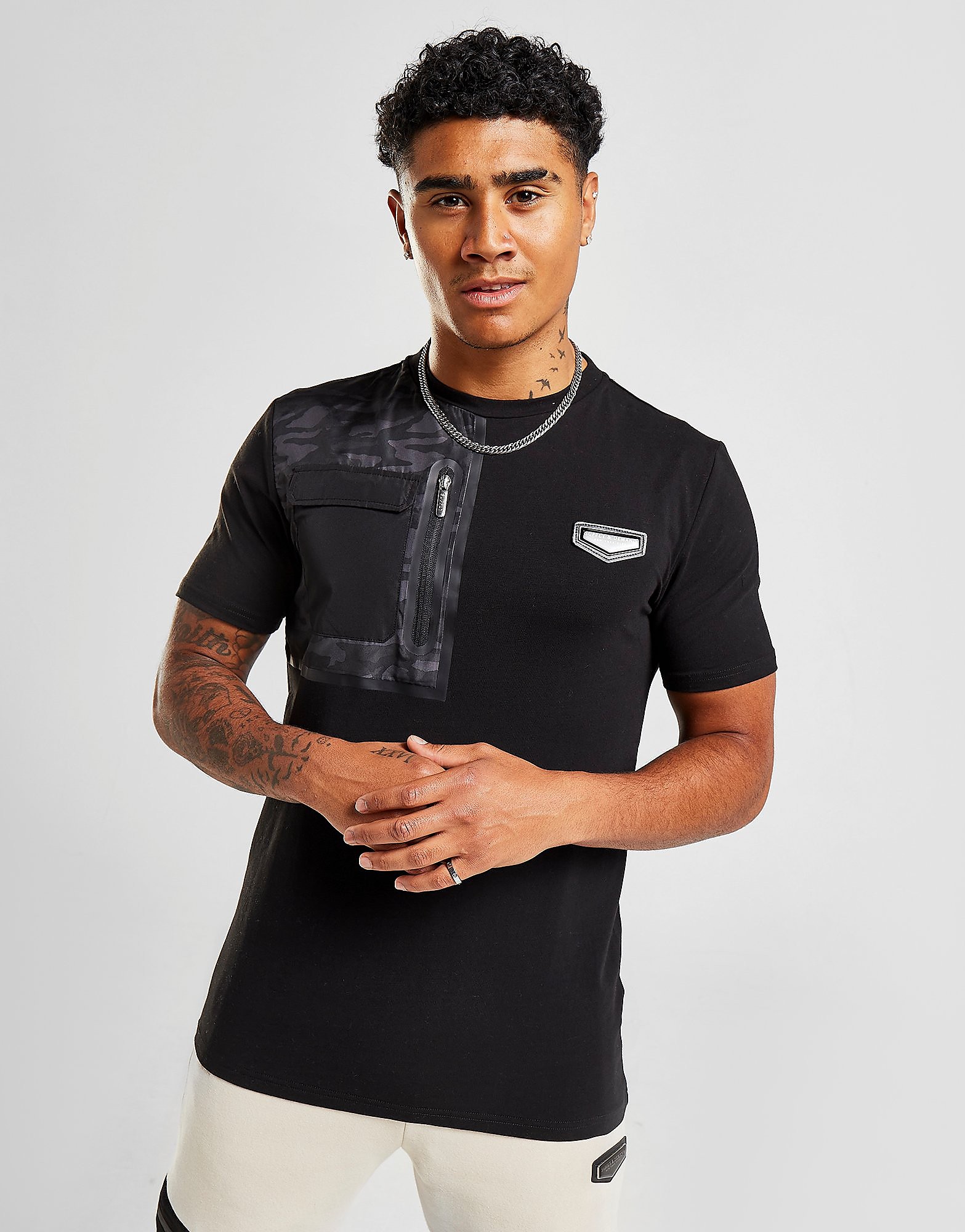 Supply & Demand T-Shirt Confide - Preto - Mens, Preto