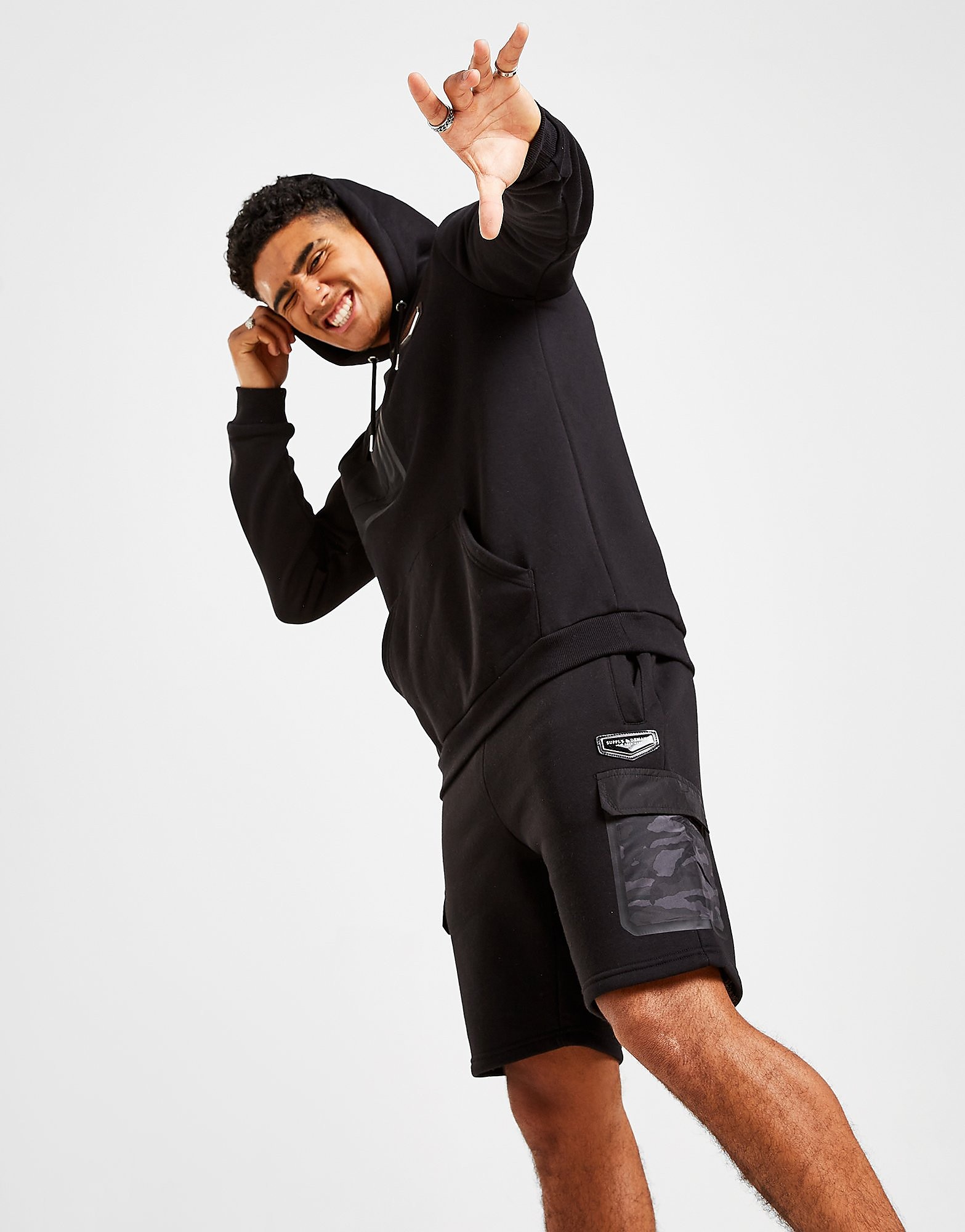

Supply & Demand Confide Shorts - BLACK - Mens, BLACK