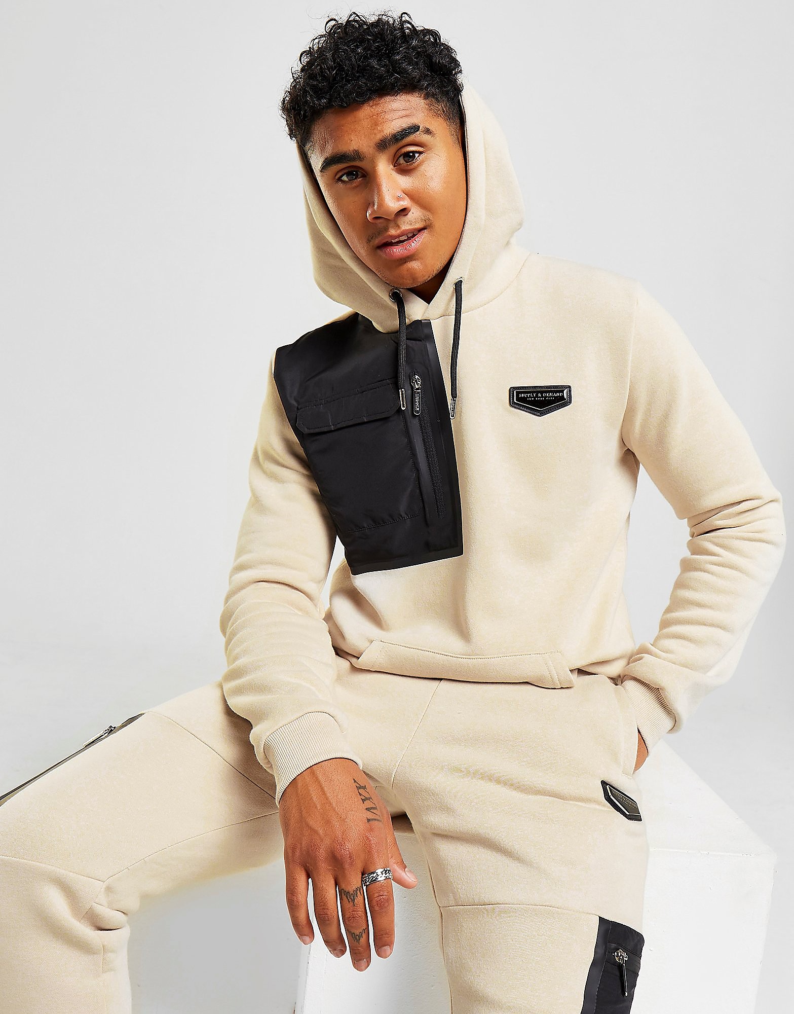 

Supply & Demand Confide Hoodie - Beige - Mens, Beige