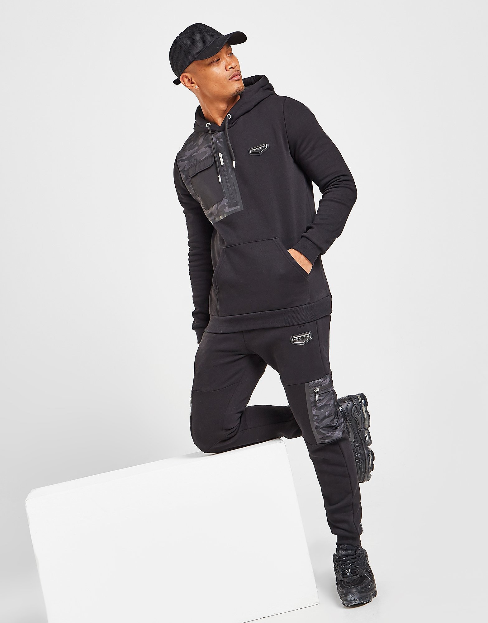 

Supply & Demand Confide Joggers - Black - Mens, Black