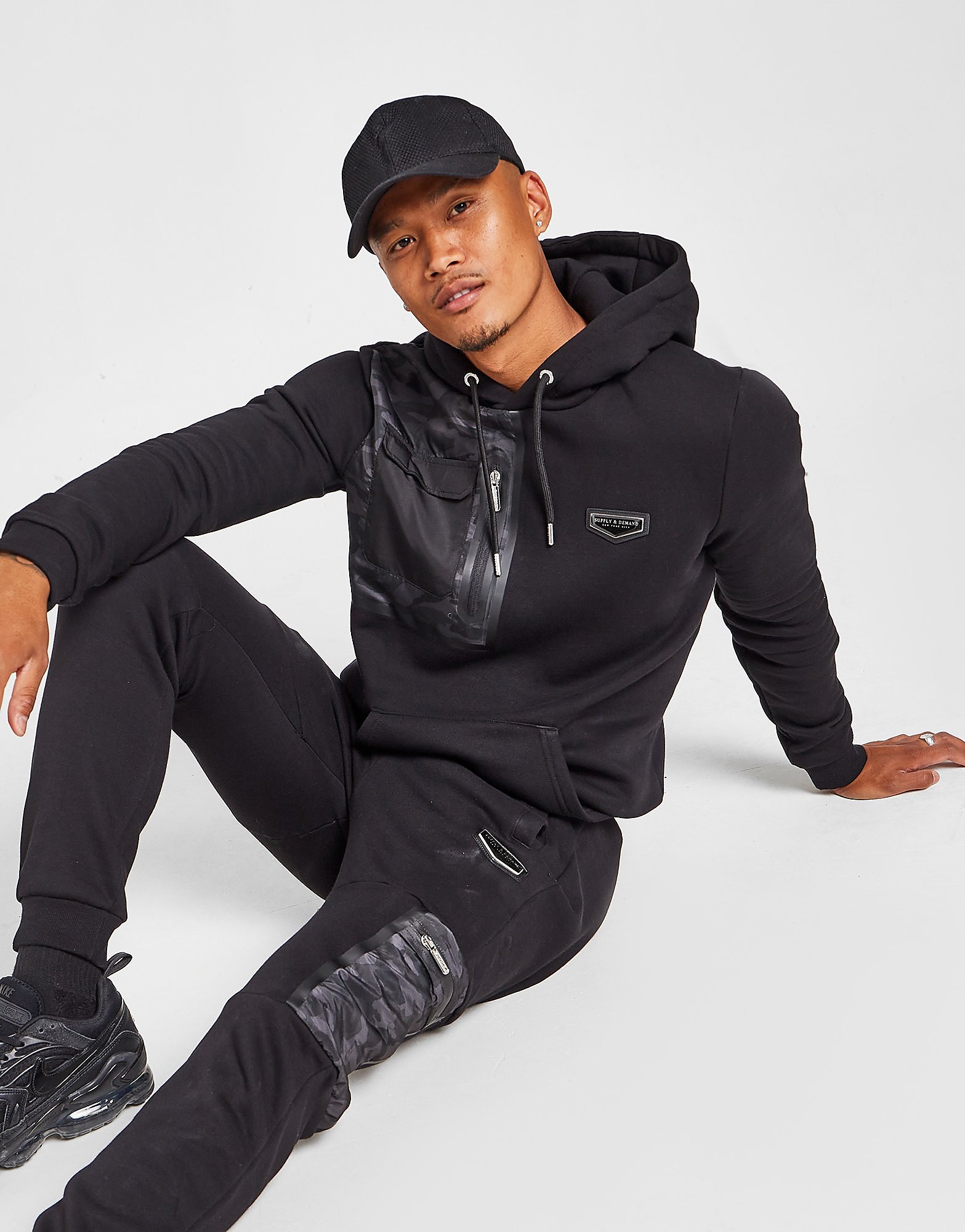 

Supply & Demand Confide Hoodie - Black - Mens, Black
