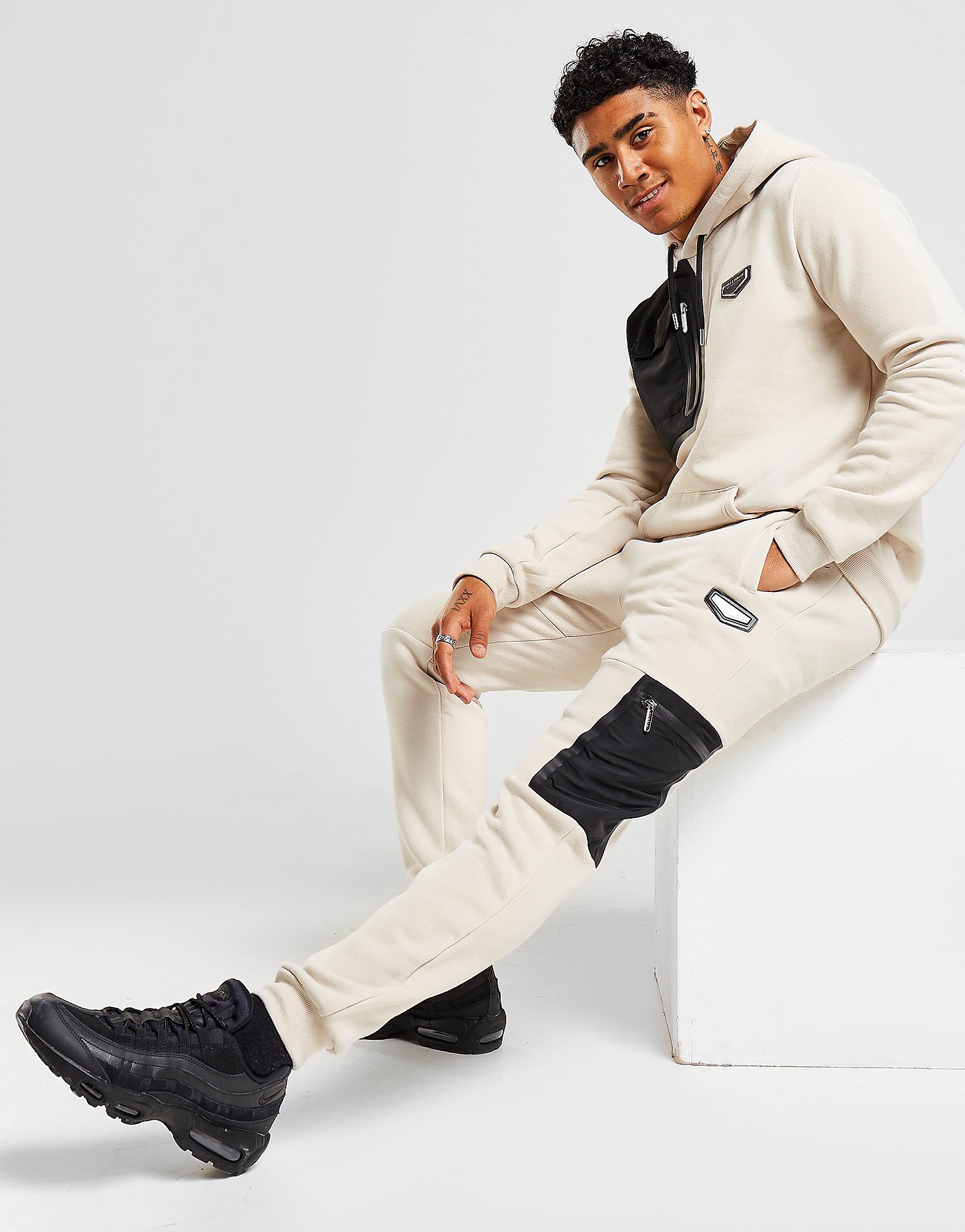 Supply & Demand Confide Joggers - Beige - Mens, Beige
