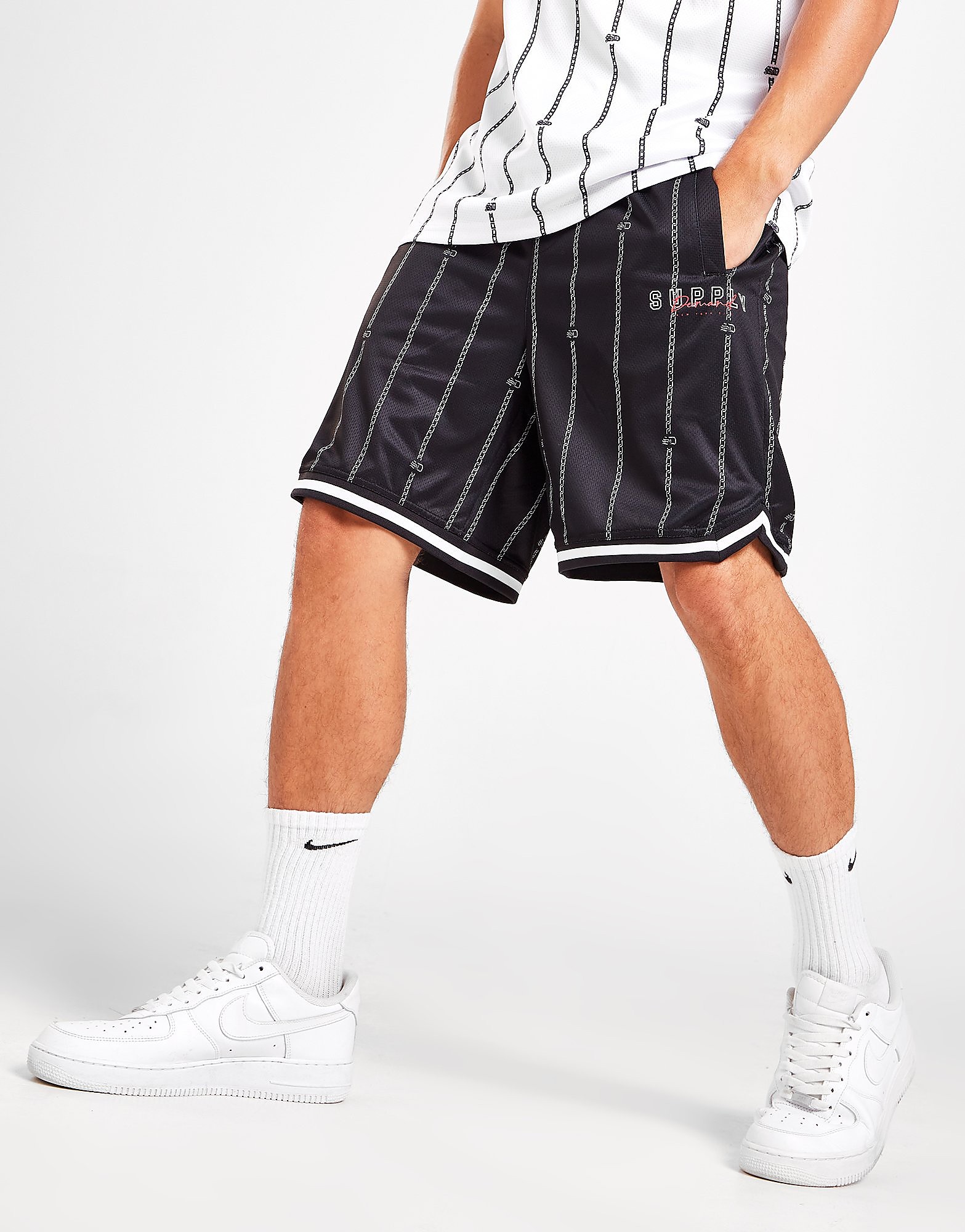 

Supply & Demand Volley Basketball Shorts - BLACK - Mens, BLACK