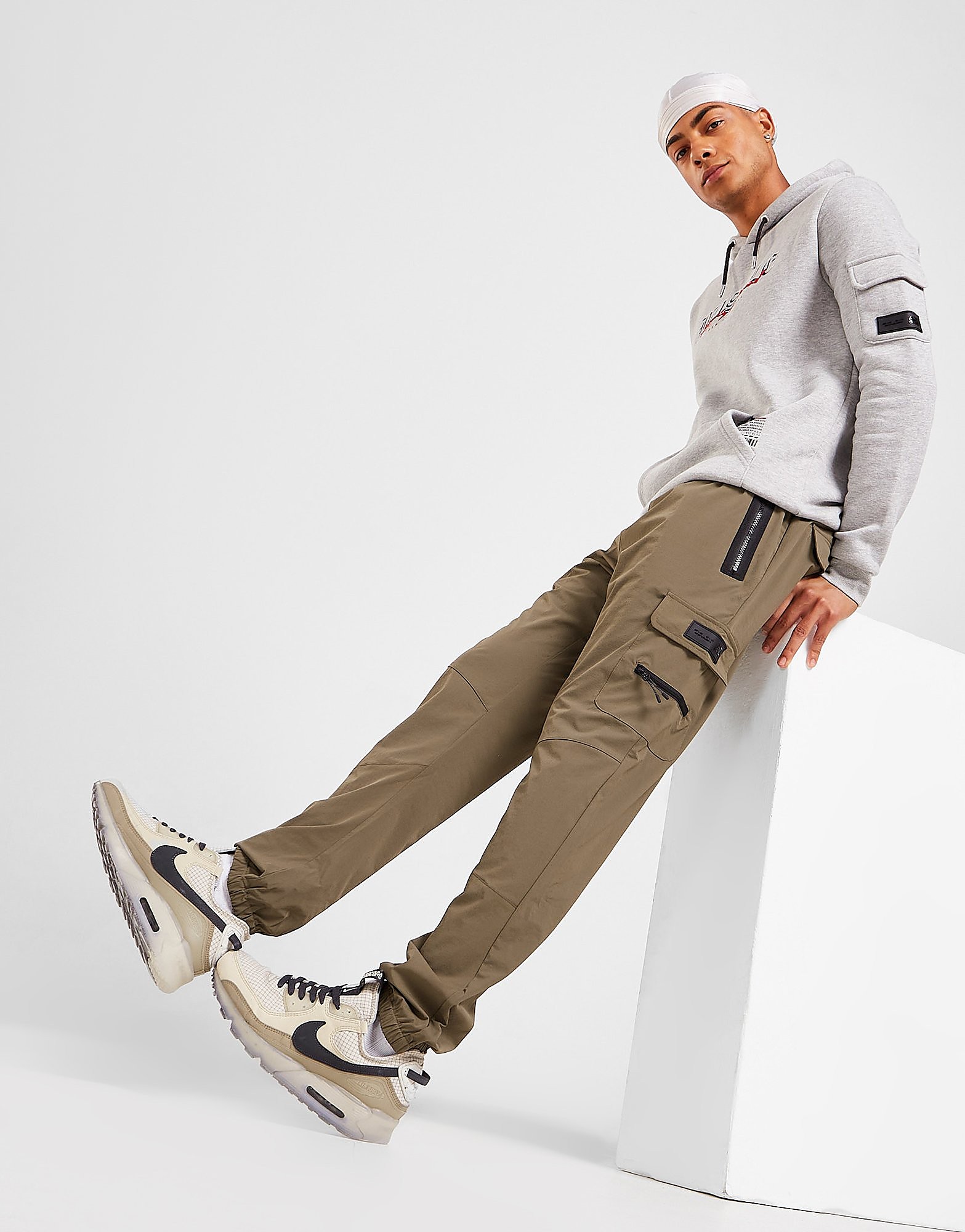 

Supply & Demand Rumble Cargo Track Pants - Green - Mens, Green