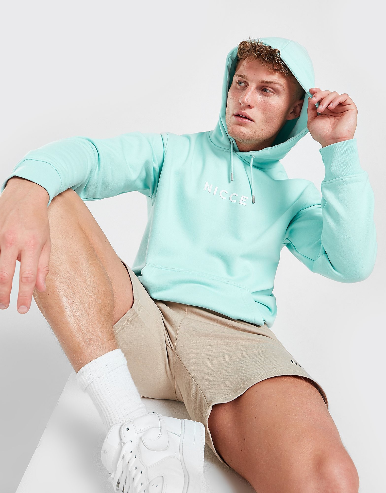 

Nicce Central Logo Hoodie - Only at JD - Blue - Mens, Blue