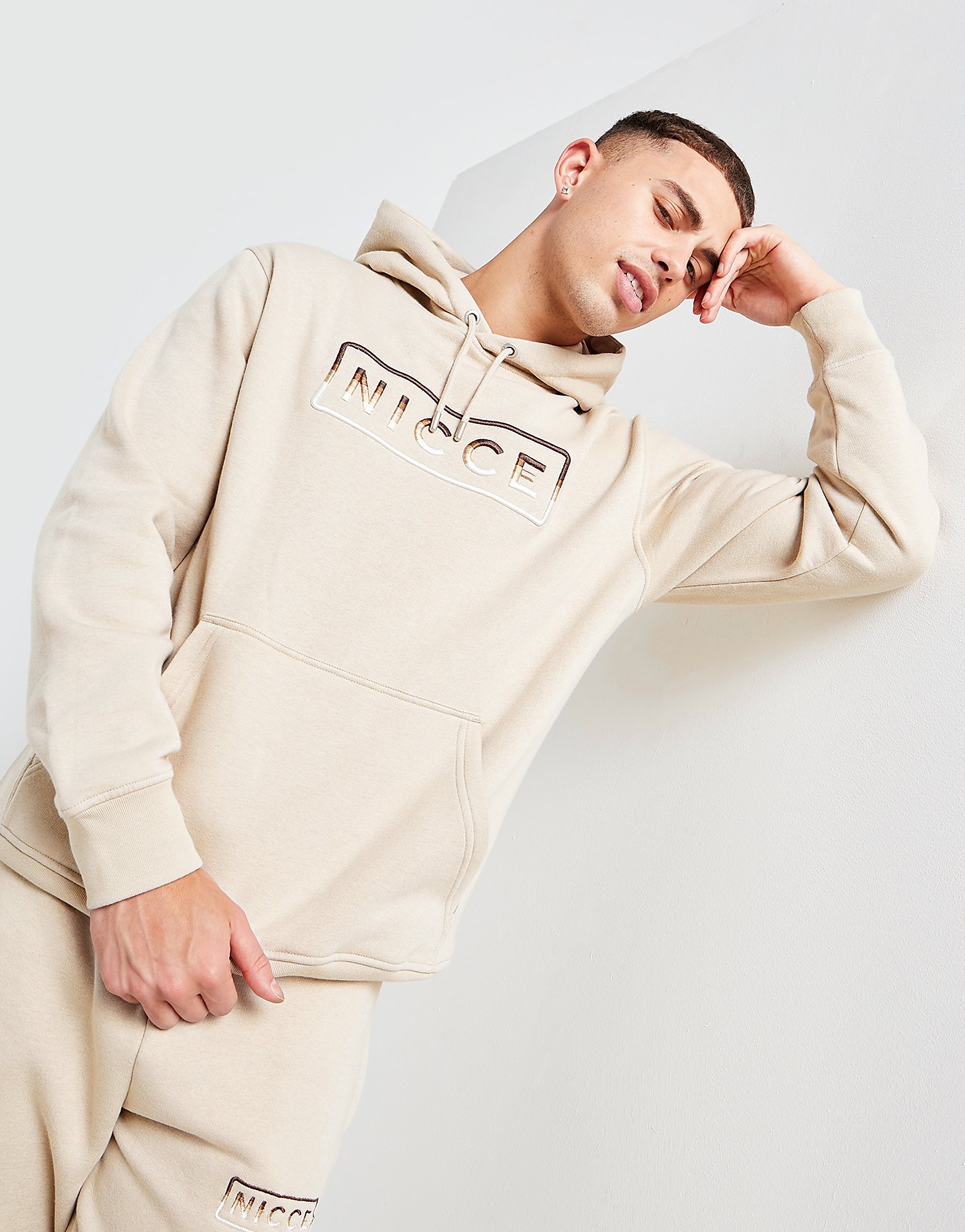 

Nicce Powell Hoodie - Only at JD - Brown/MOON - Mens, Brown/MOON