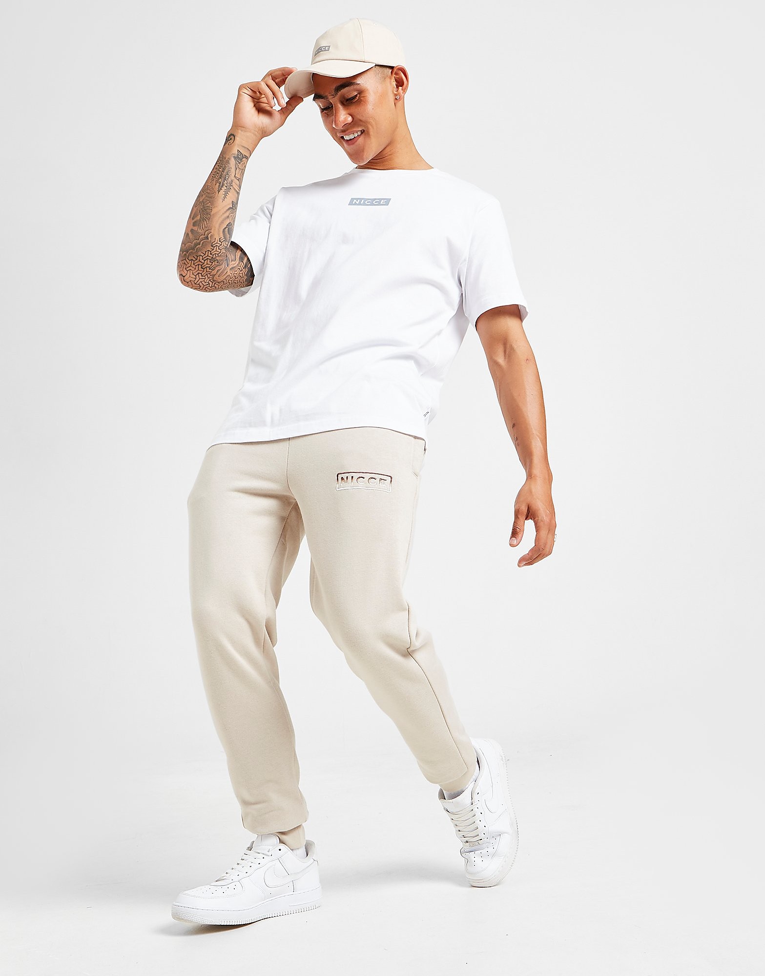 

Nicce Powell Joggers - Only at JD - Beige - Mens, Beige
