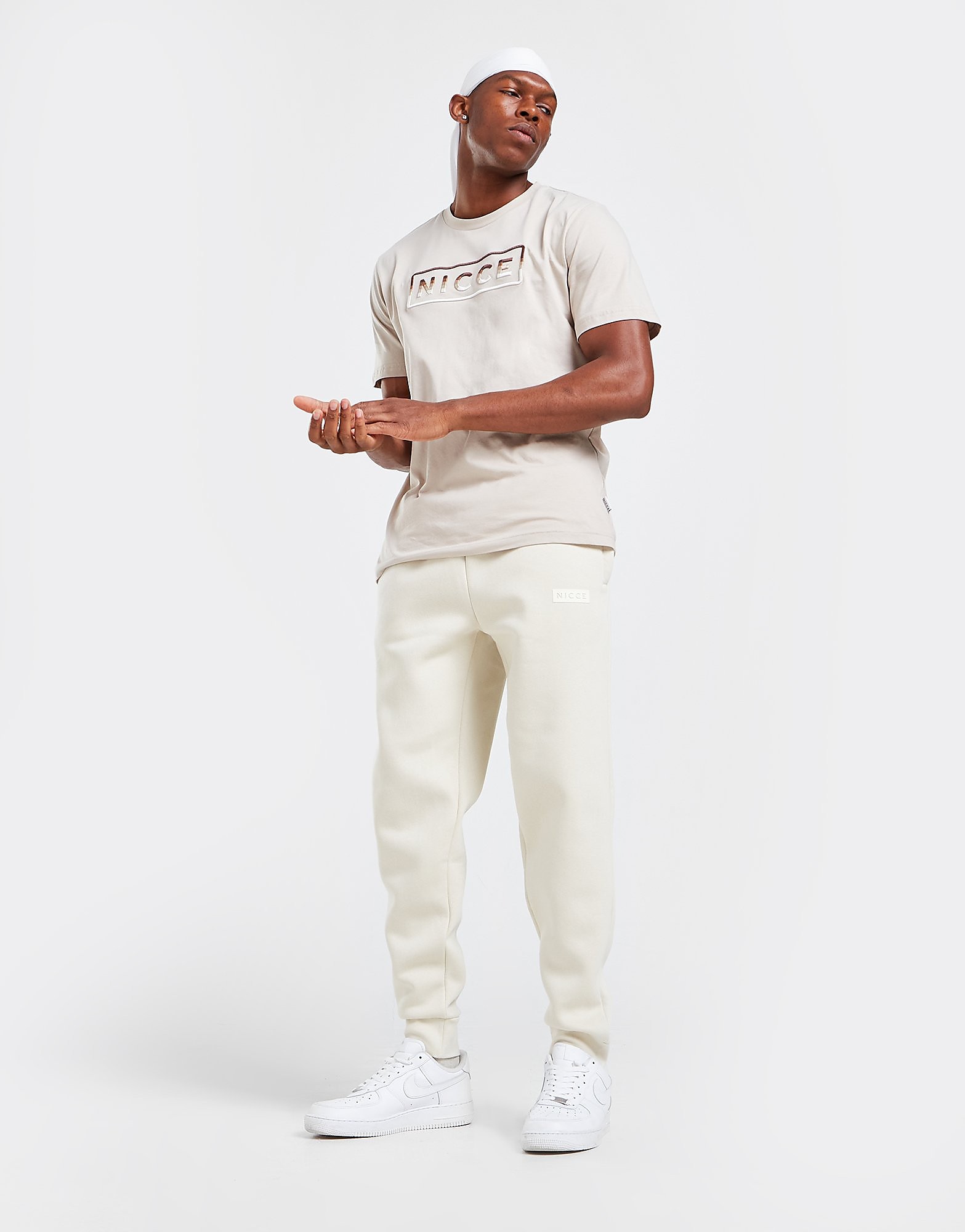 

Nicce Peak Joggers - Brown - Mens, Brown