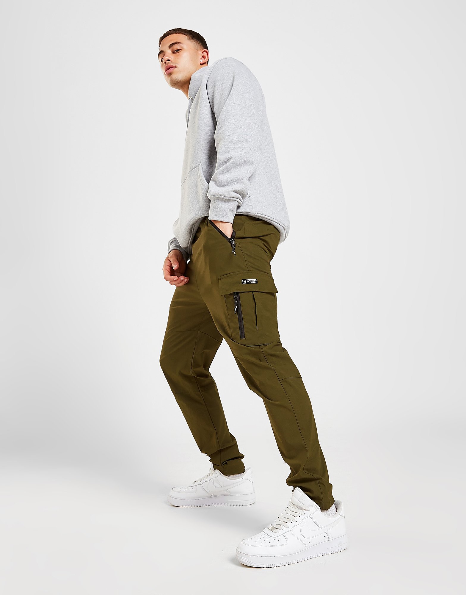 

Nicce Shoreline Cargo Track Pants - Only at JD - Brown - Mens, Brown