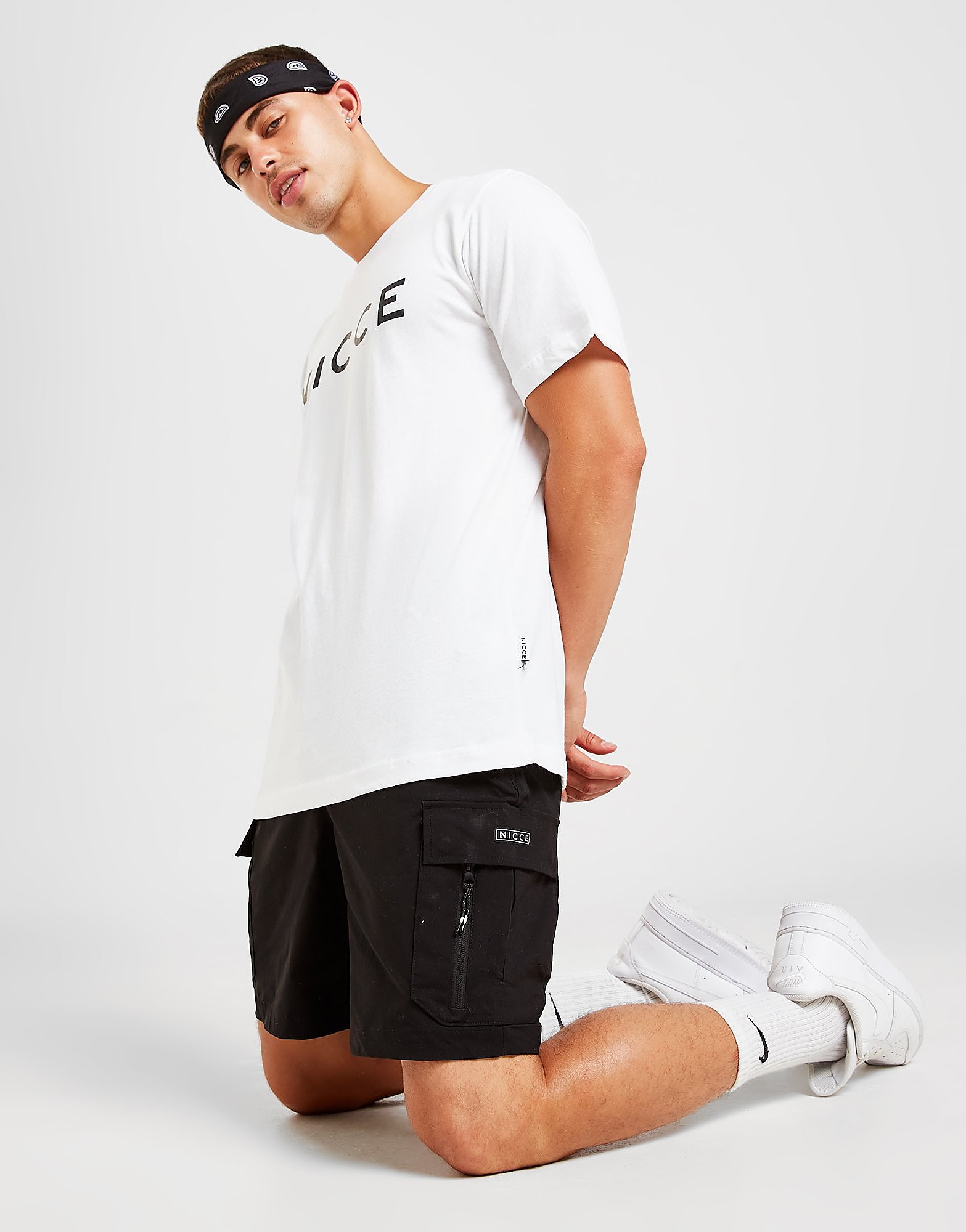 

Nicce Shoreline Shorts - Only at JD - Black - Mens, Black