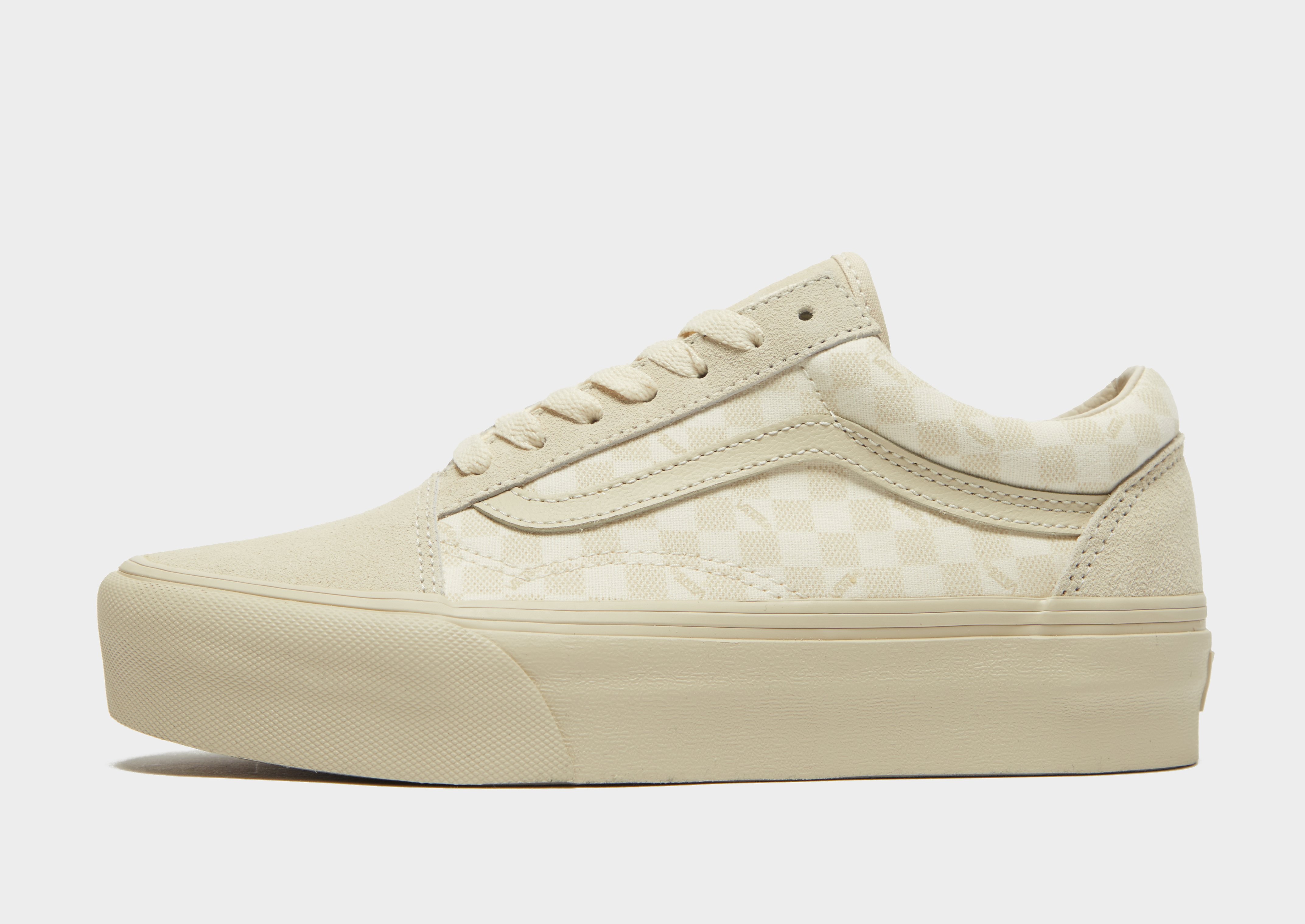 

Vans Old Skool Platform Women's - Only at JD - Brown, Brown