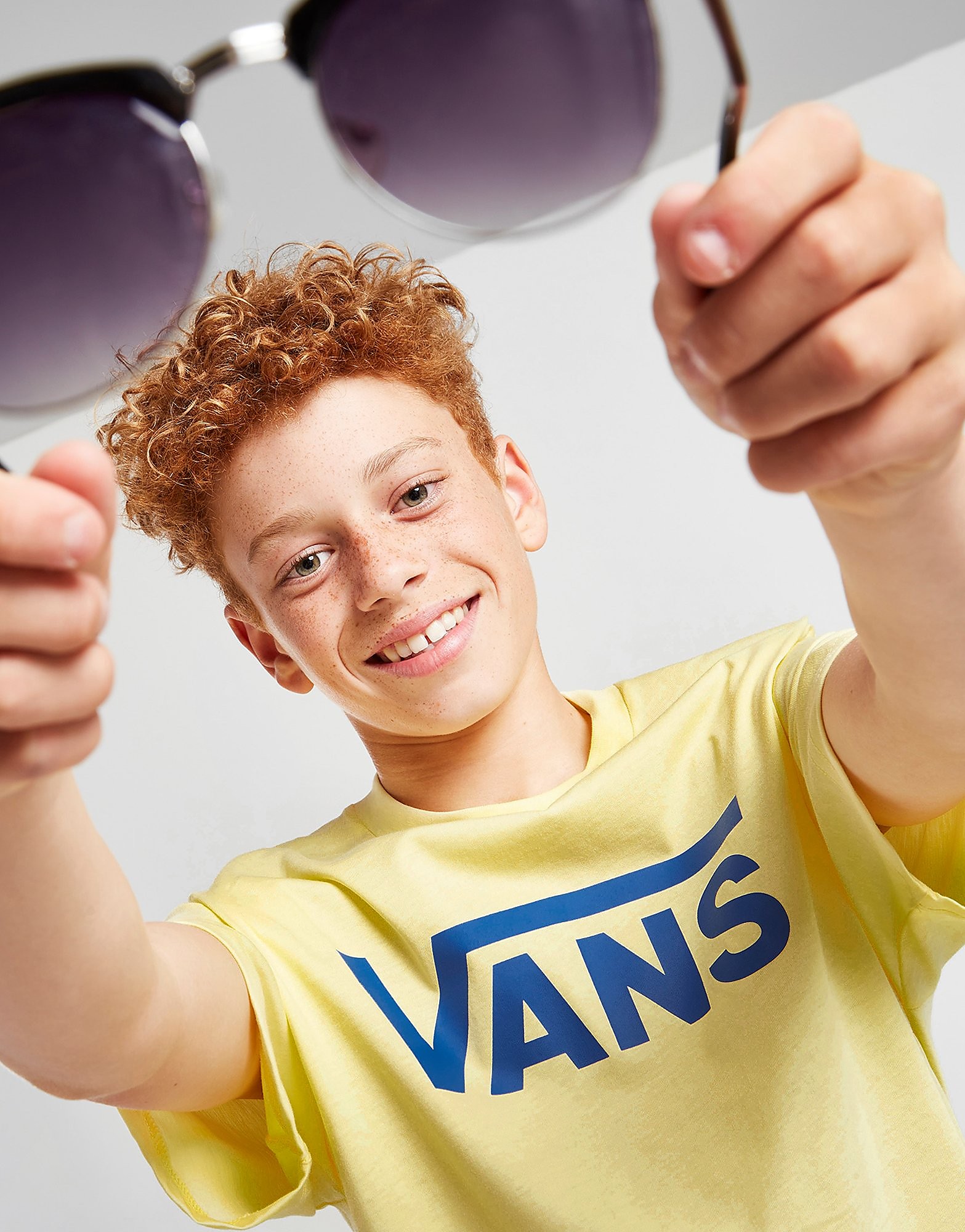 

Vans Flying V T-Shirt Junior - Yellow - Kids, Yellow