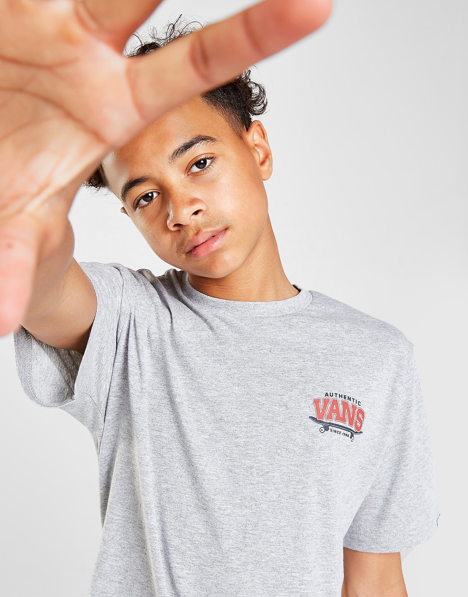 

Vans Sk8 Horizon T-Shirt Junior - Grey - Kids, Grey