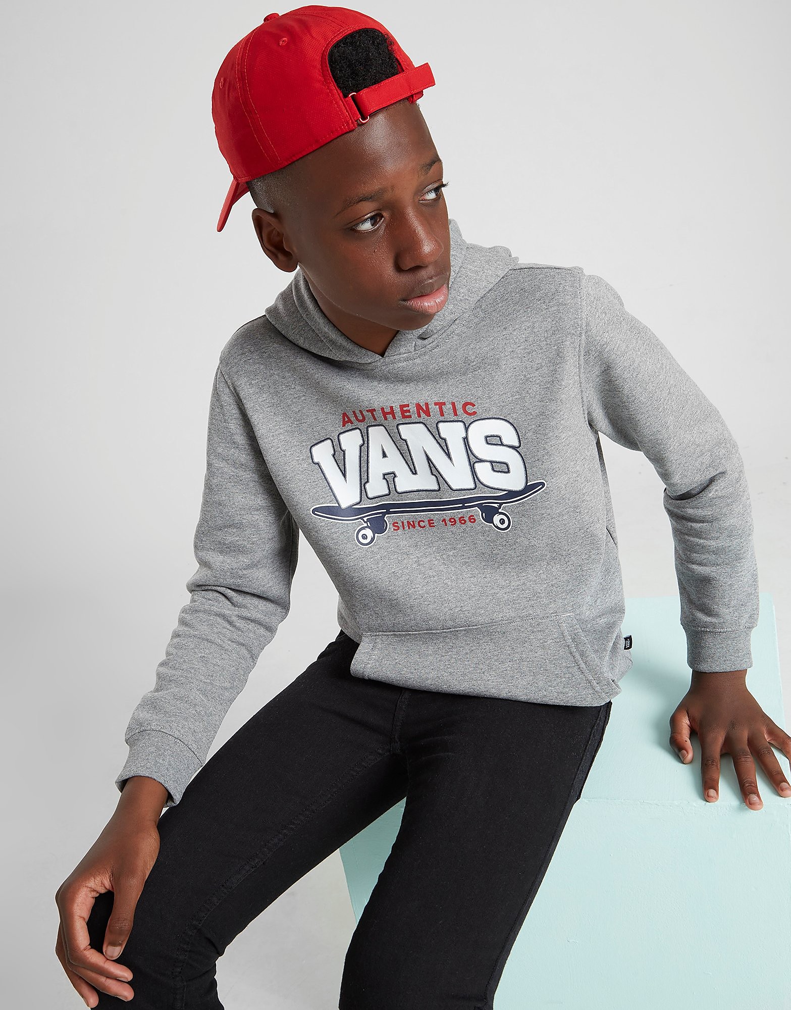 

Vans Collegiate Hoodie Junior - Grey - Kids, Grey