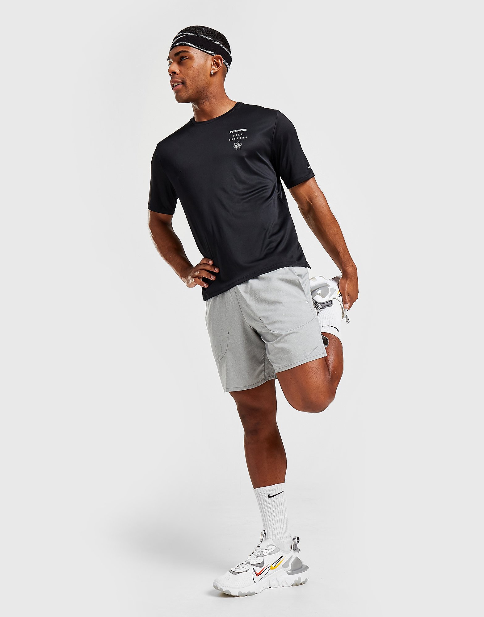 

Nike Flex Stride 7" Shorts - Iron Grey/Heather - Mens, Iron Grey/Heather