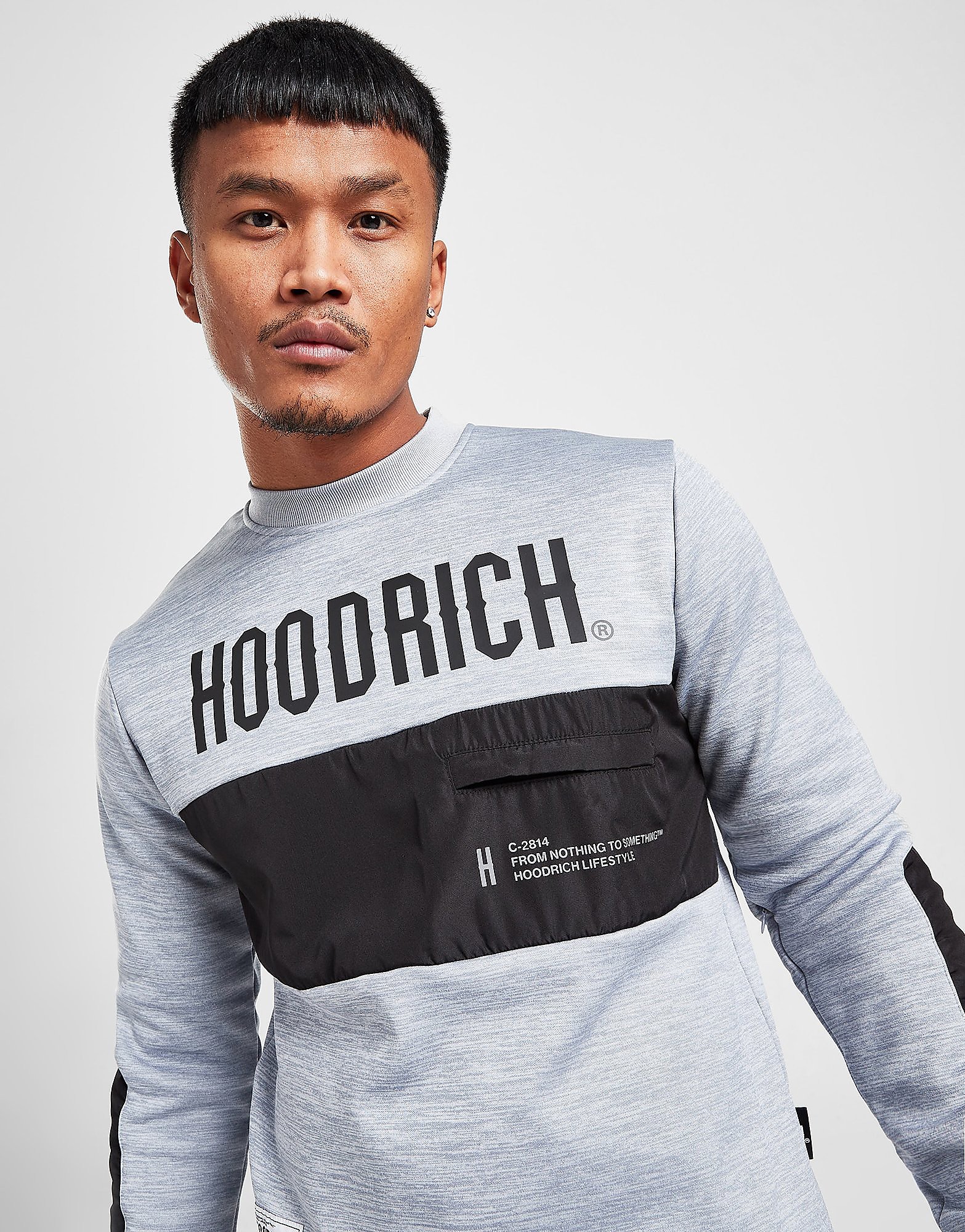 

Hoodrich Tense Sweatshirt - Grey - Mens, Grey