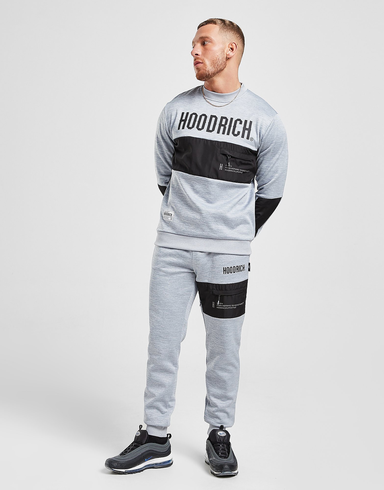 

Hoodrich Tense Joggers - Grey - Mens, Grey