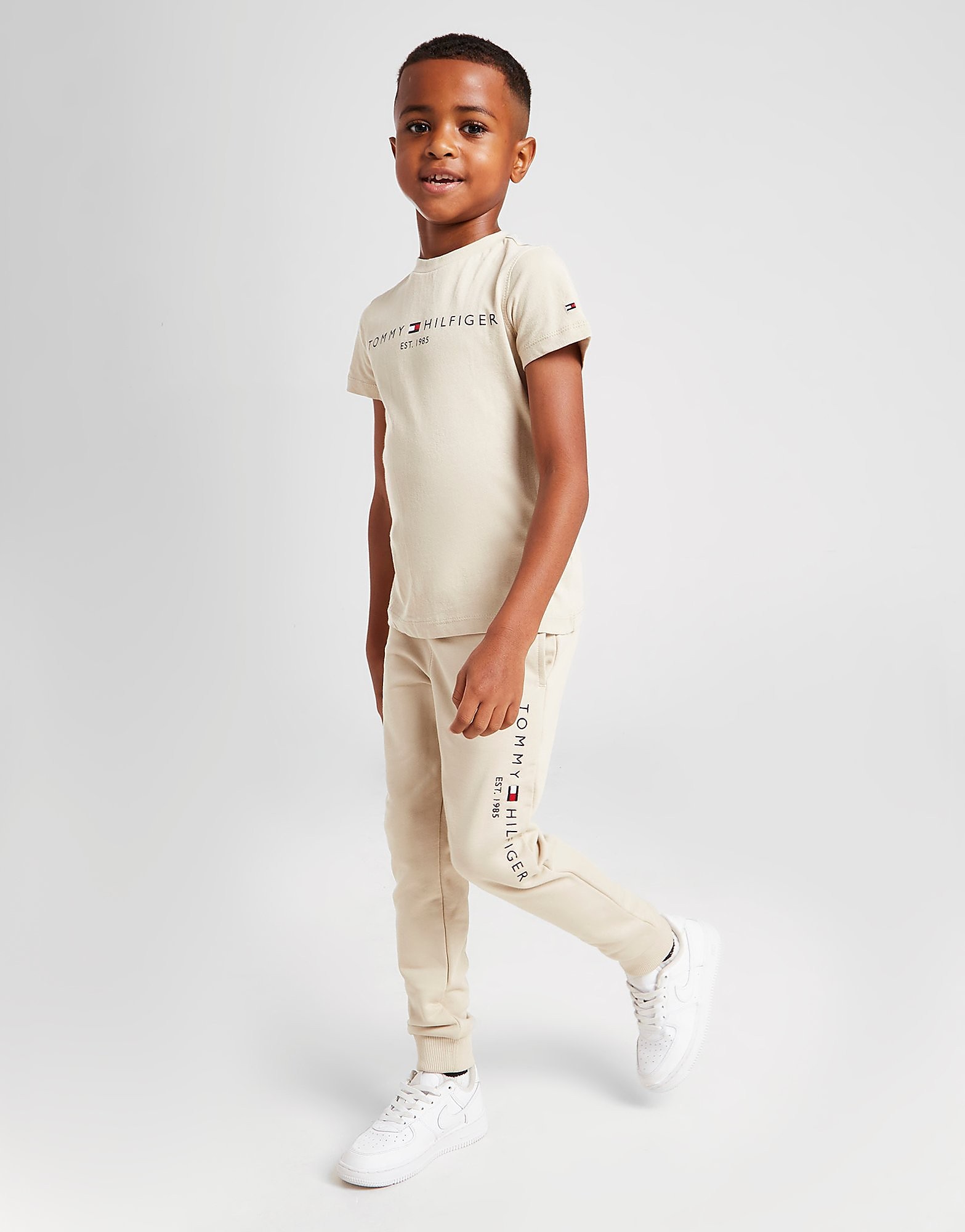

Tommy Hilfiger Essential Joggers Children - Brown - Kids, Brown