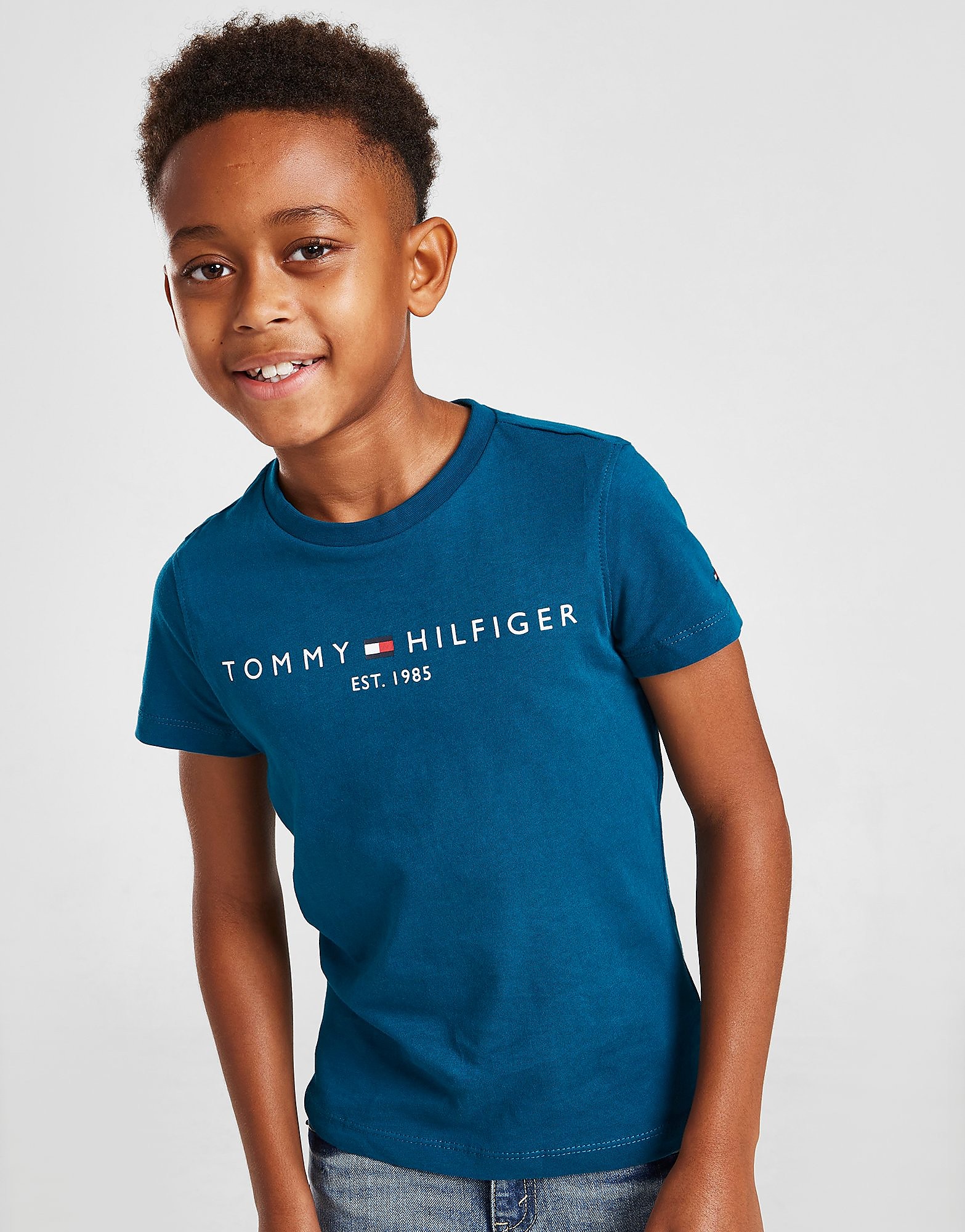 

Tommy Hilfiger Essential T-Shirt Children - Blue - Kids, Blue