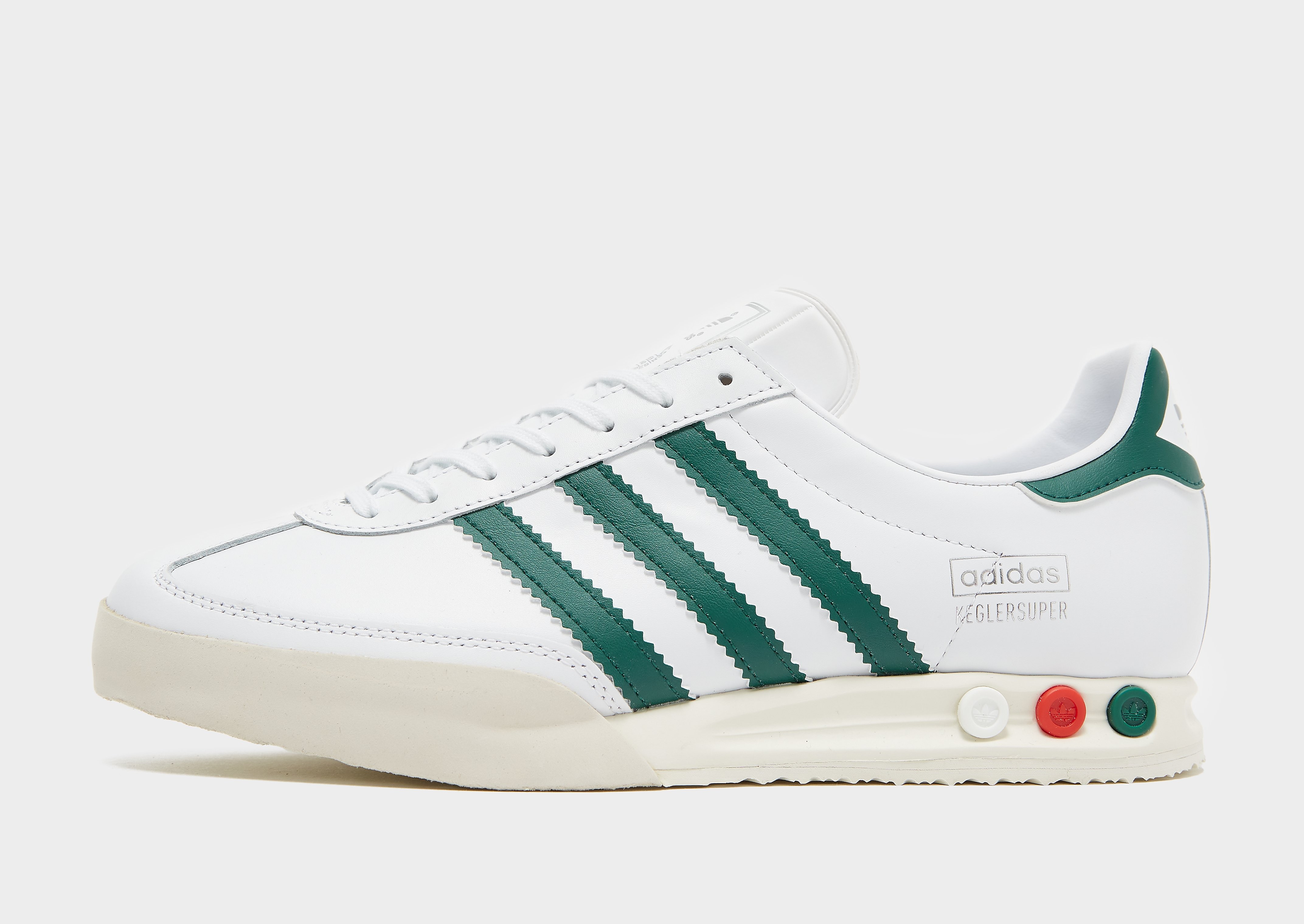 adidas Originals Kegler Super - Only at JD - White - Mens, White