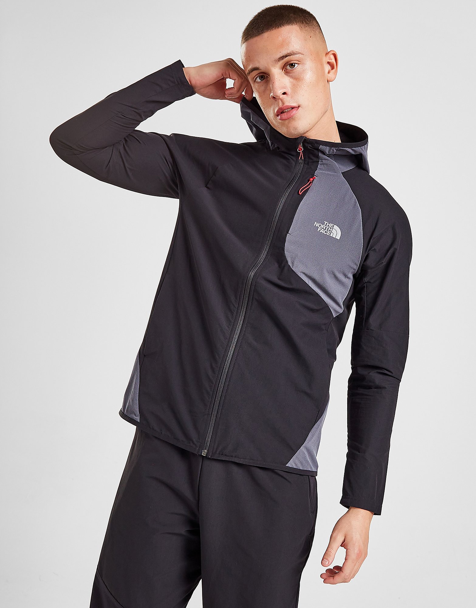 

The North Face Performance Full Zip Jacket - Only at JD - Black - Mens, Black