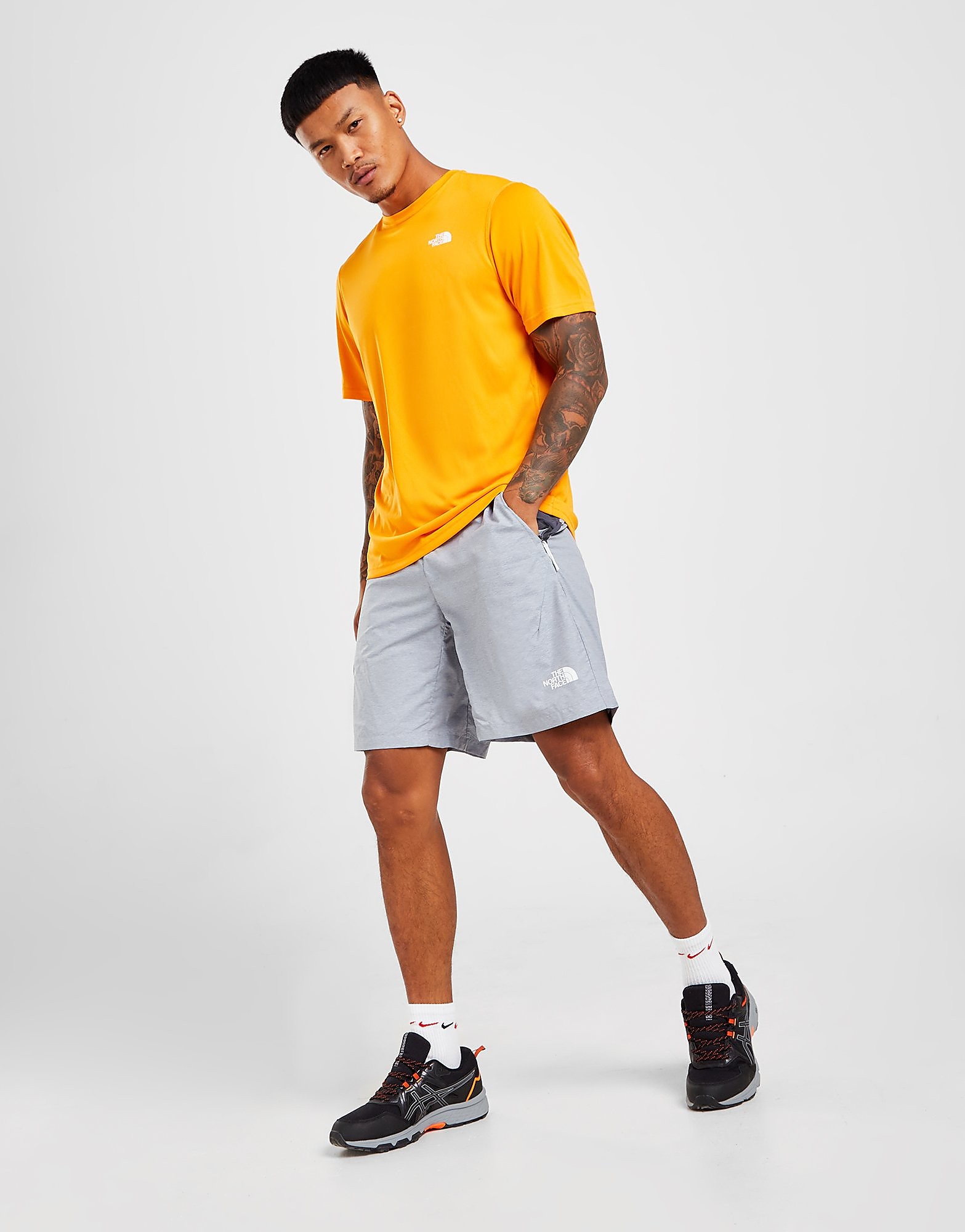 

The North Face Performance Woven Shorts - Only at JD - Grey - Mens, Grey