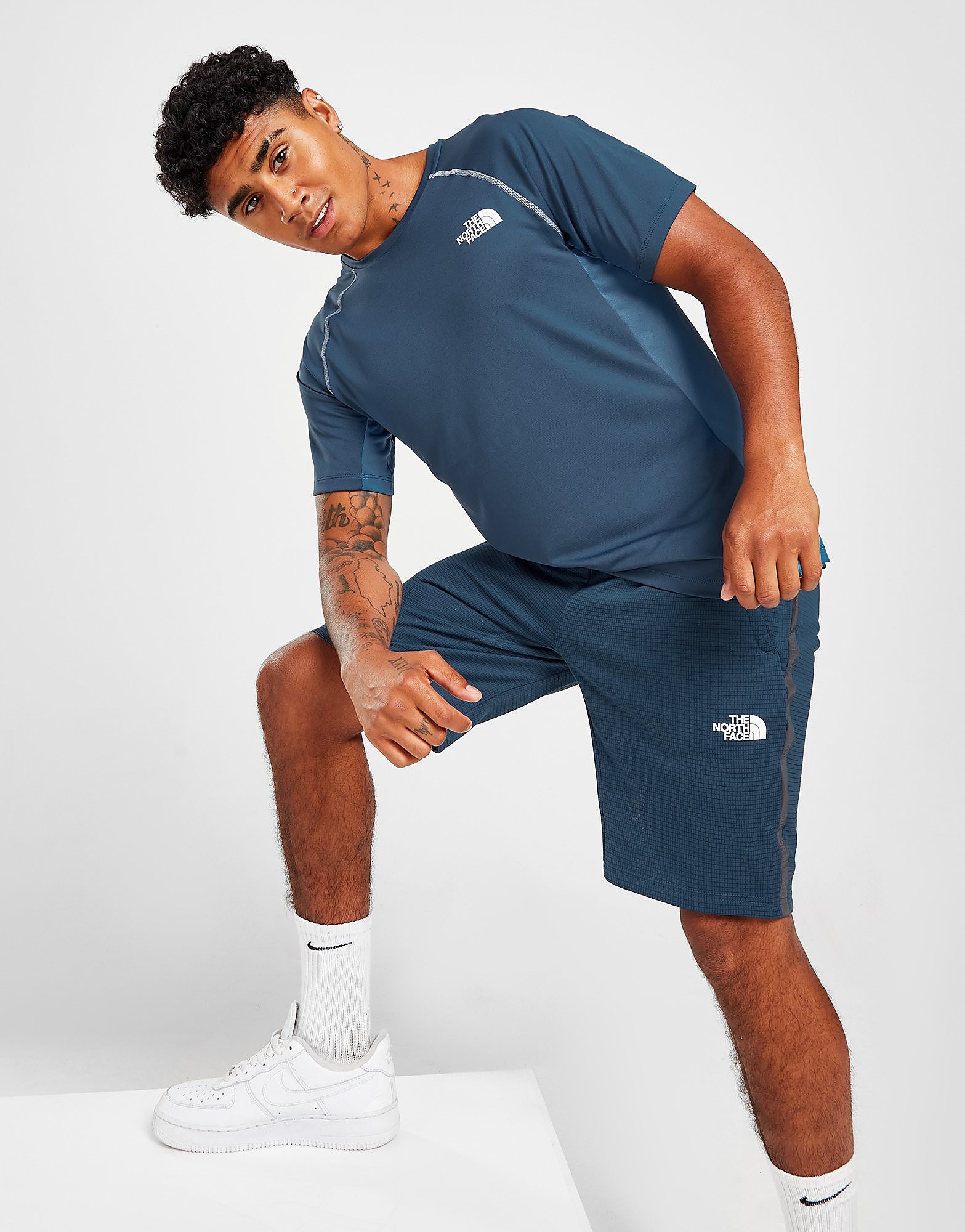 

The North Face Performance Tek T-Shirt - Only at JD - Blue - Mens, Blue
