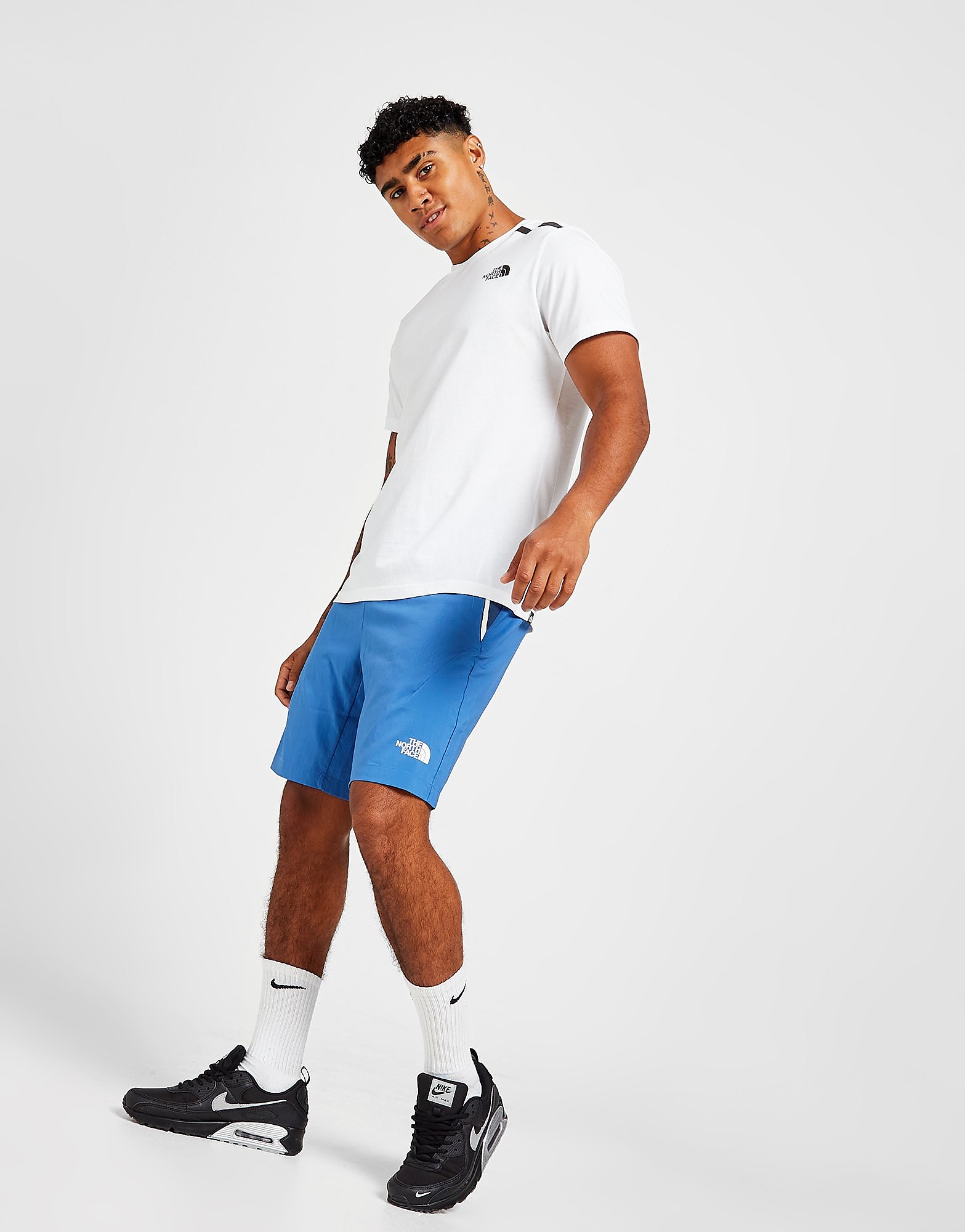

The North Face Performance Woven Shorts - Only at JD - Blue - Mens, Blue