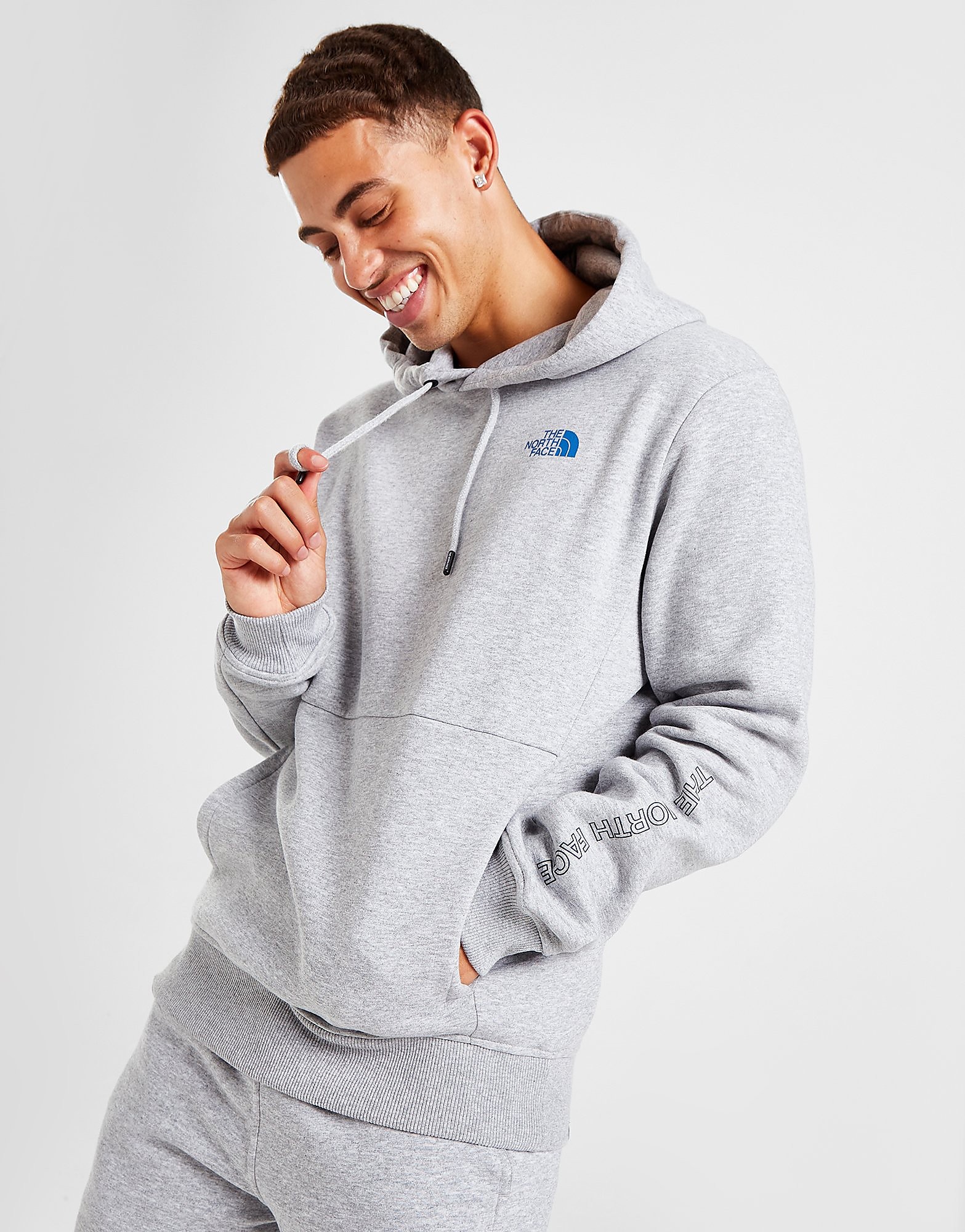 

The North Face Outline Hoodie - Only at JD - Grey - Mens, Grey